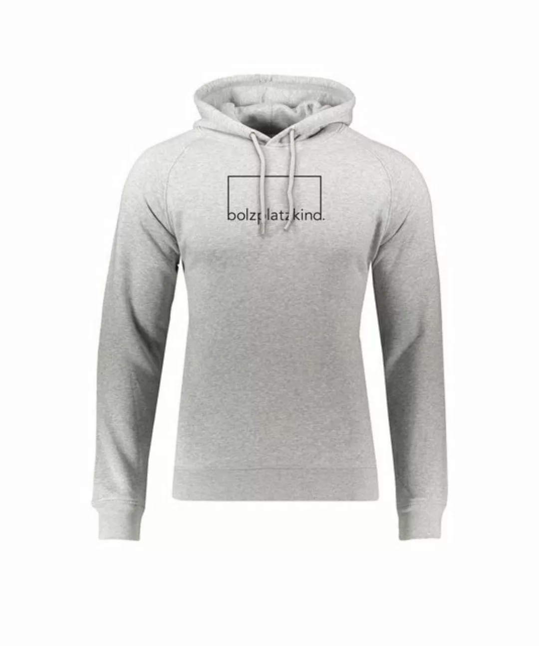Bolzplatzkind Sweatshirt "Entspannung" Hoody günstig online kaufen