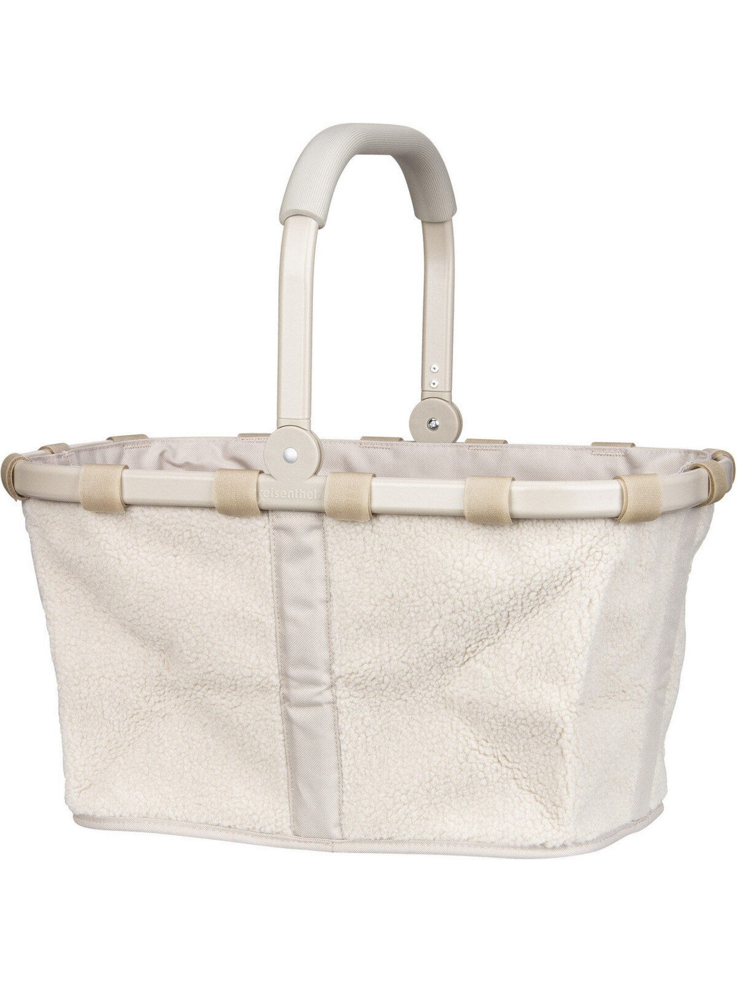 REISENTHEL® Einkaufskorb carrybag teddy sand günstig online kaufen