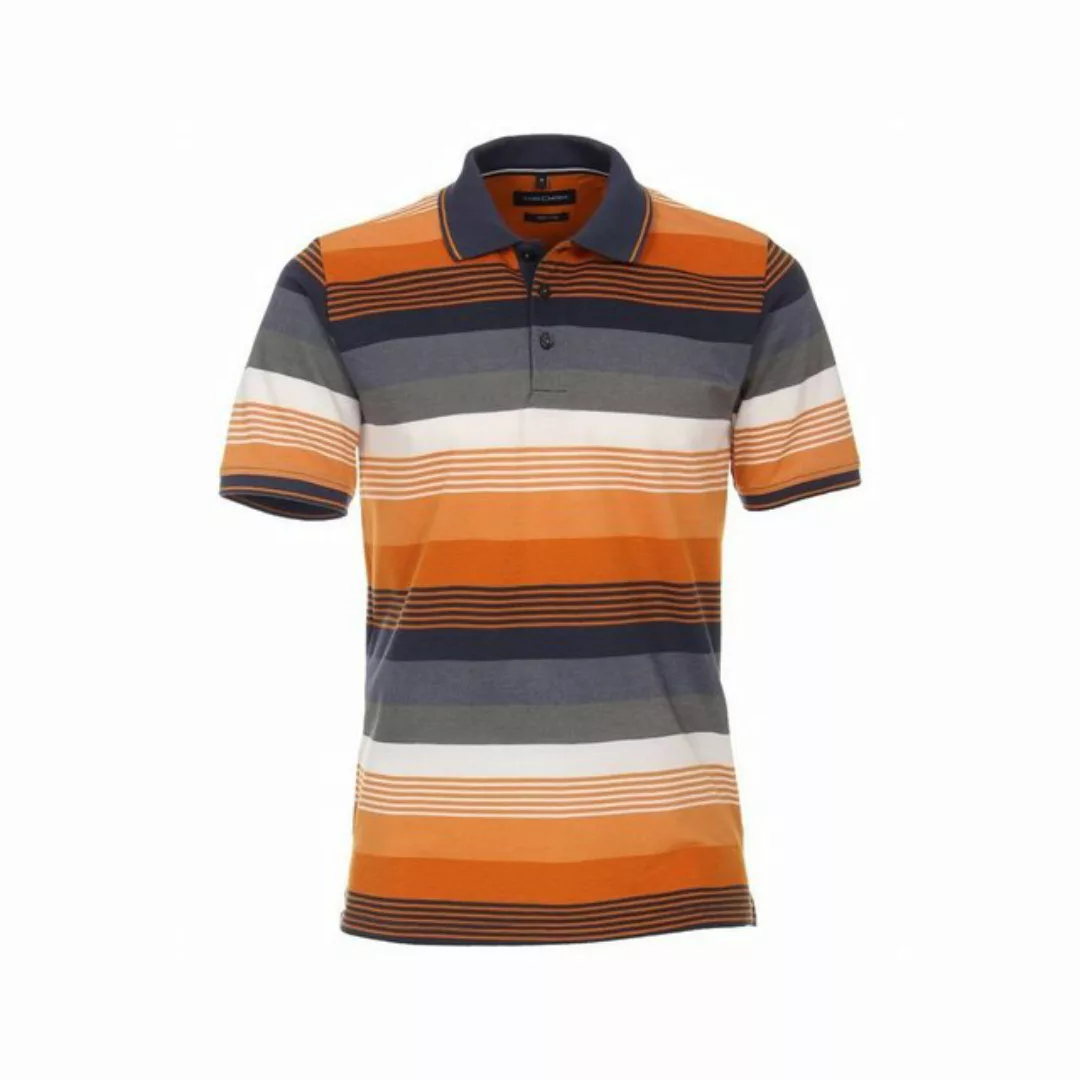 VENTI Poloshirt orange regular fit (1-tlg) günstig online kaufen