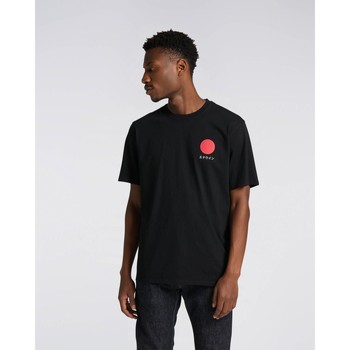 Edwin  T-Shirts & Poloshirts 45421MC000116 JAPANESE SUN TS-BLACK günstig online kaufen