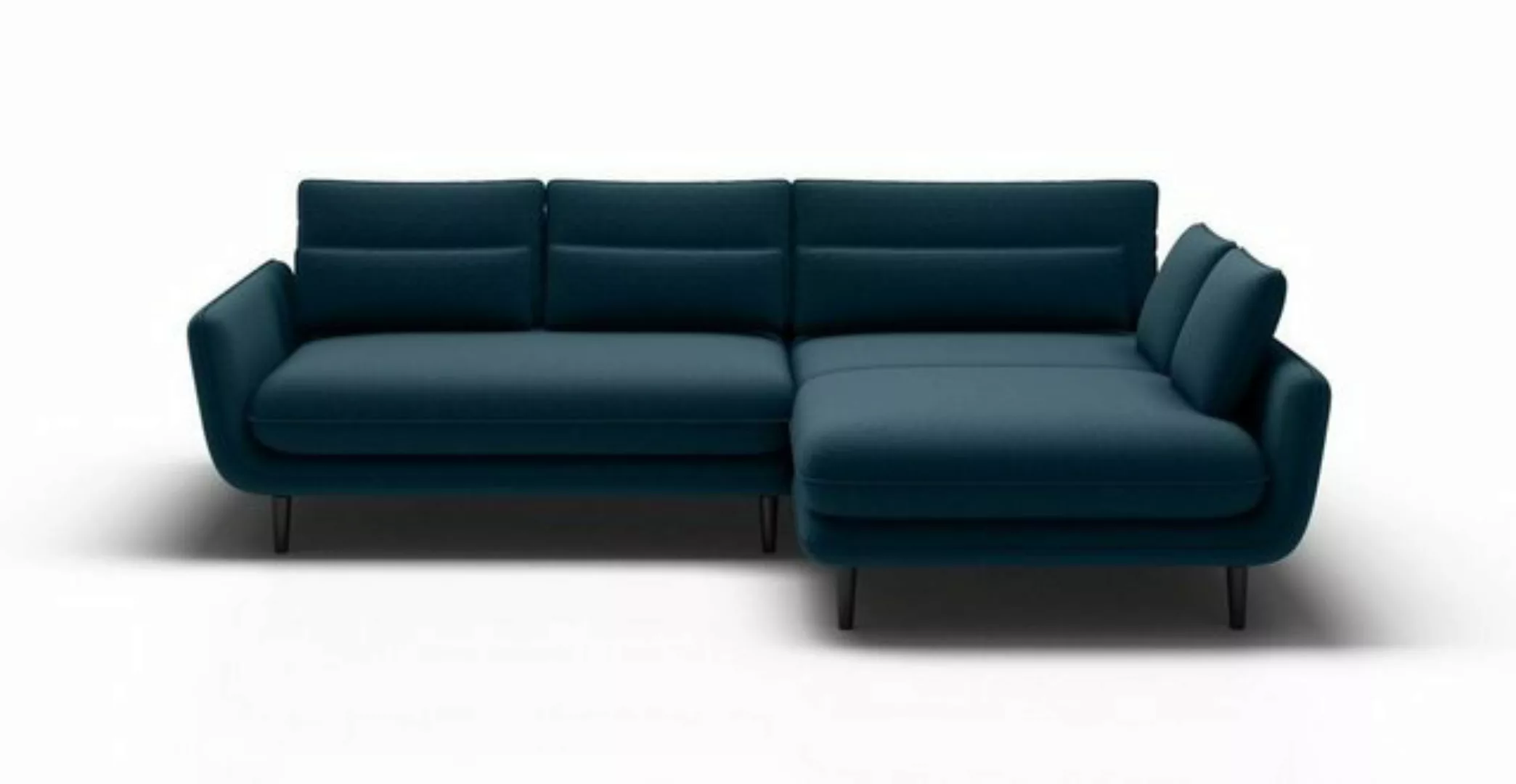JVmoebel Ecksofa Ecksofa Sofa Couch Polster Wohnlandschaft Textil Eck Sofa, günstig online kaufen