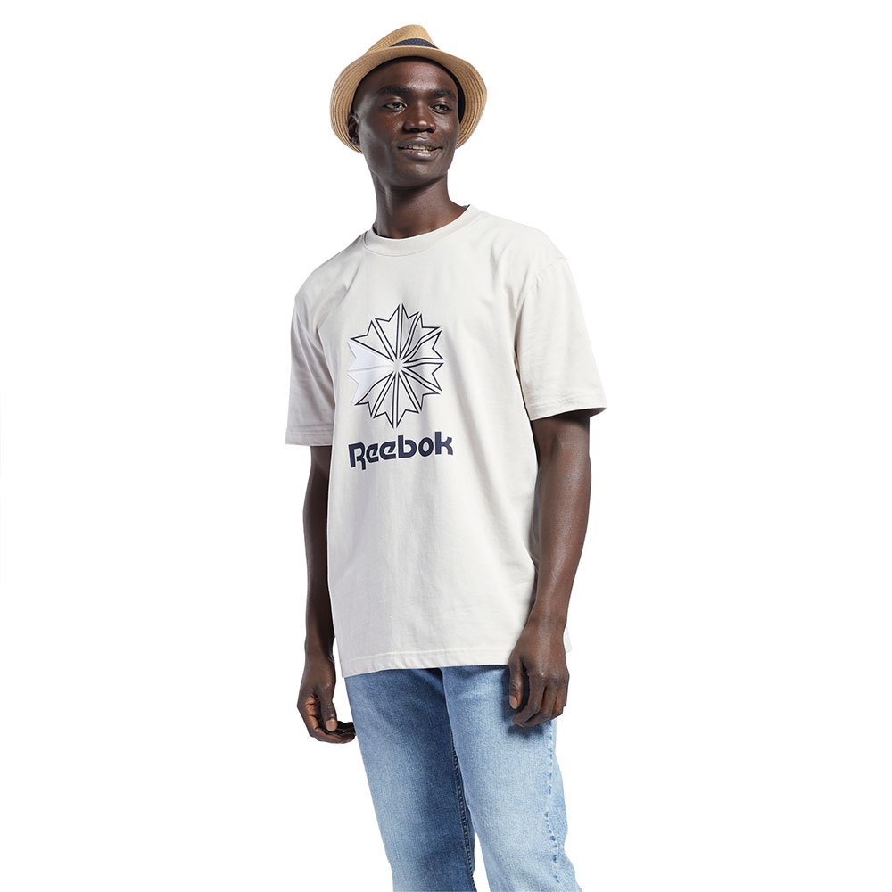 Reebok Classics Starcrest Kurzärmeliges T-shirt 2XL Moonstone günstig online kaufen