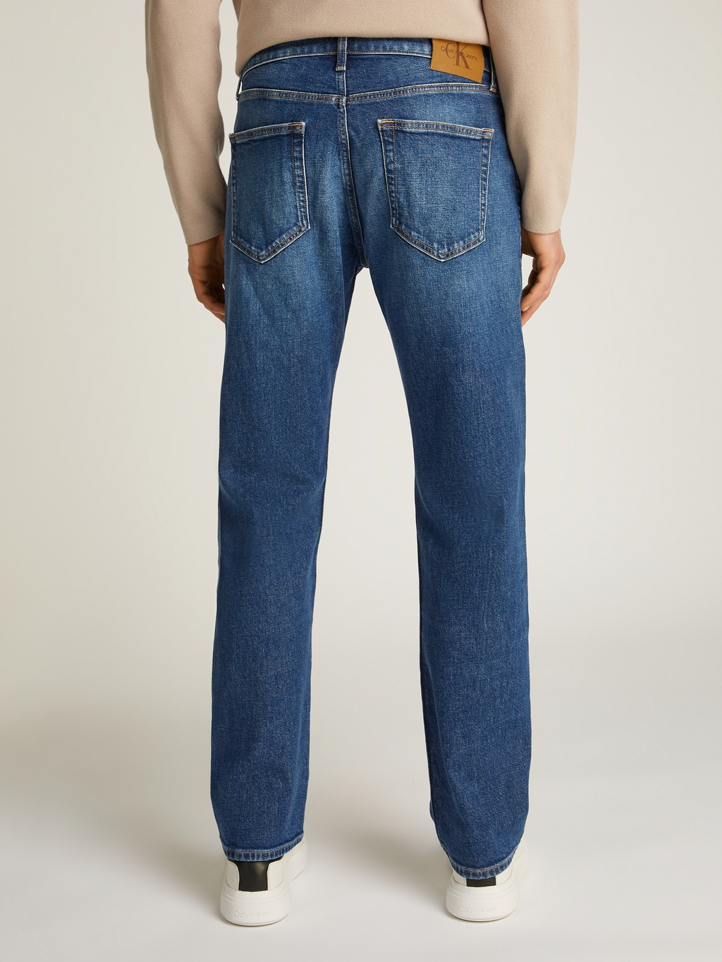 Calvin Klein Jeans Straight-Jeans "STANDARD STRAIGHT", Coinpocket, Logostic günstig online kaufen