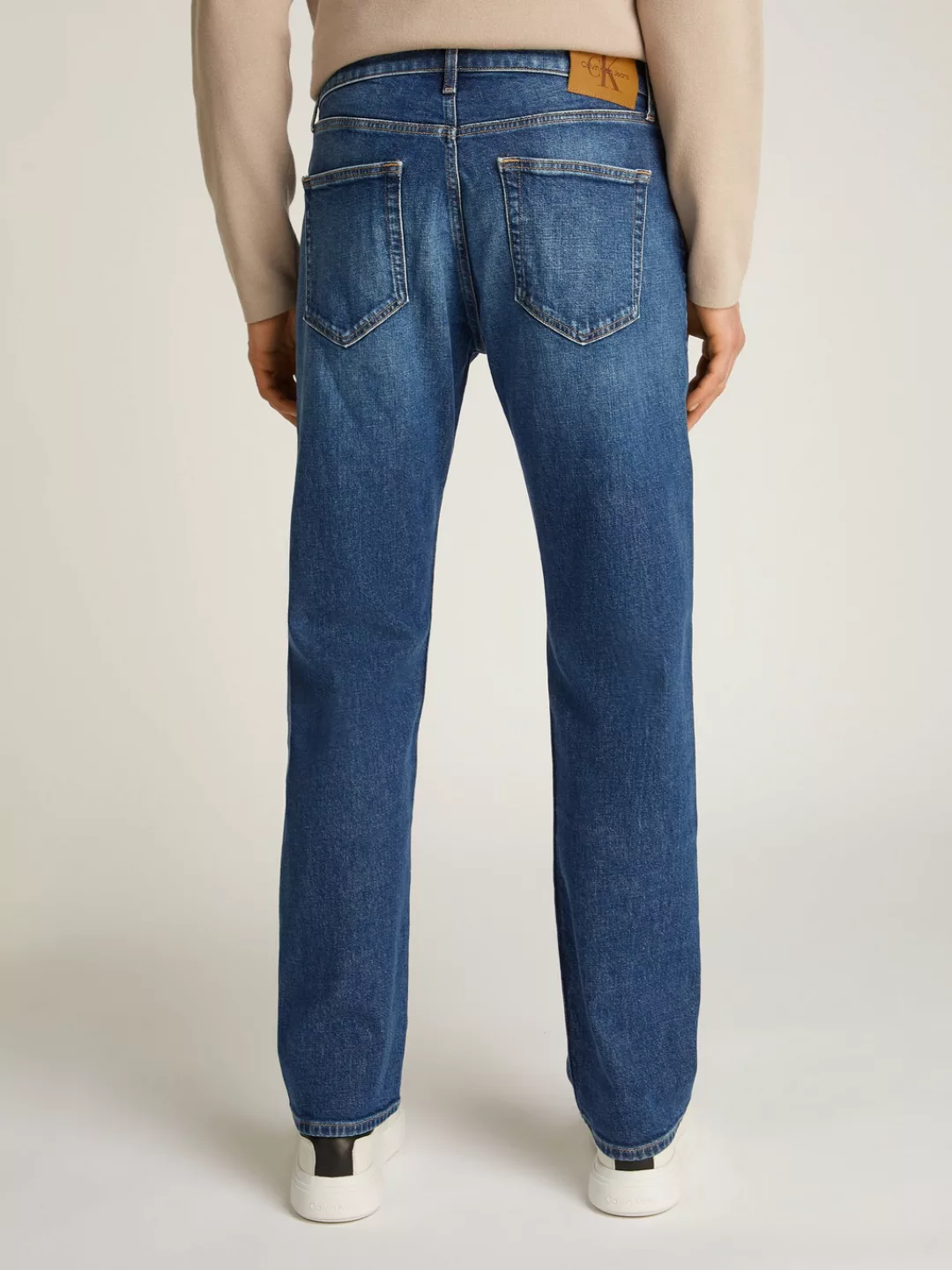 Calvin Klein Jeans Straight-Jeans "STANDARD STRAIGHT", Coinpocket, Logostic günstig online kaufen