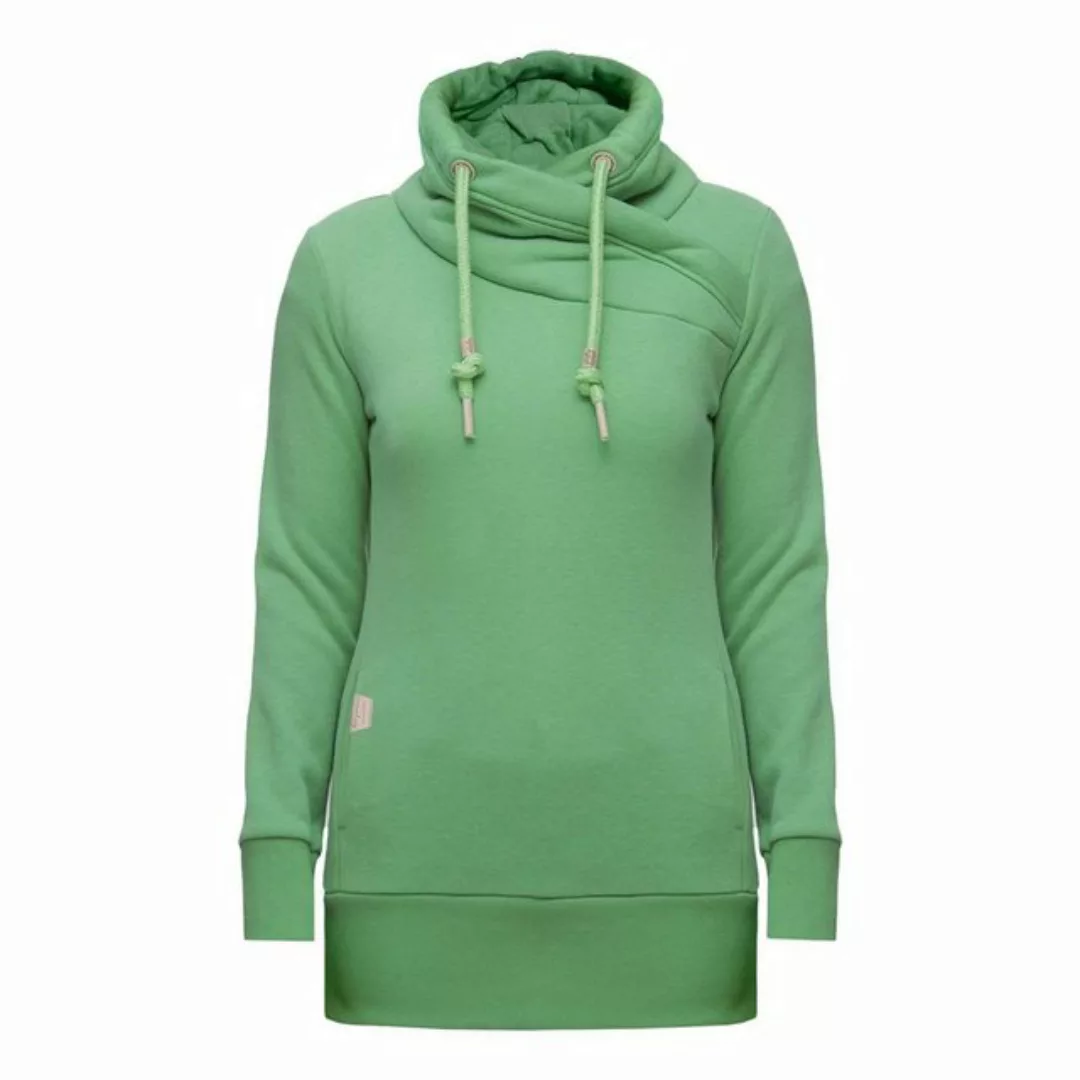 Ragwear Sweatshirt Neska mit asymmetrischem Schalkragen günstig online kaufen