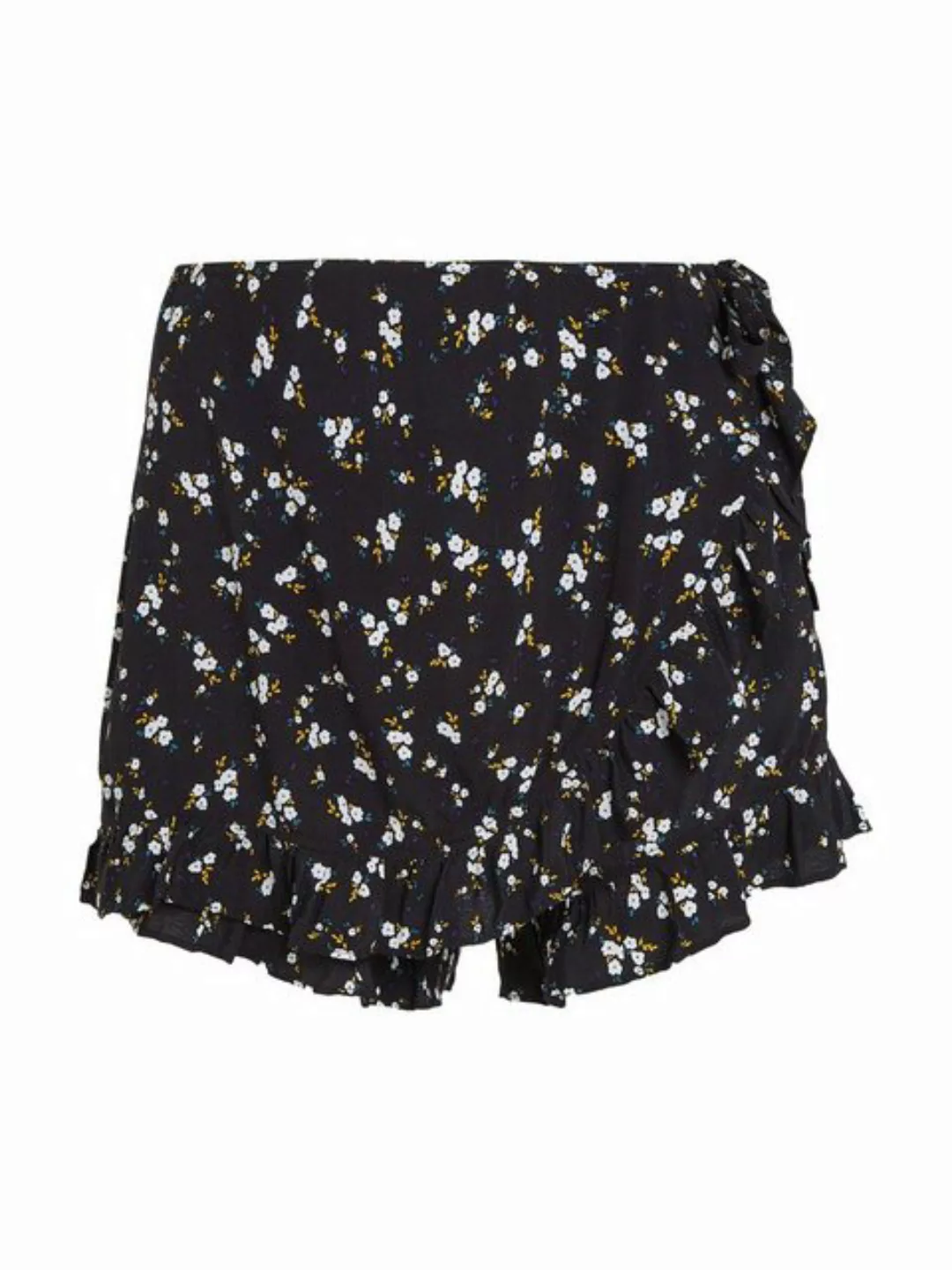 Tommy Jeans Hosenrock TJW FLORAL RUFFLE WRAP SKORT Webrock mit Tommy Jeans günstig online kaufen