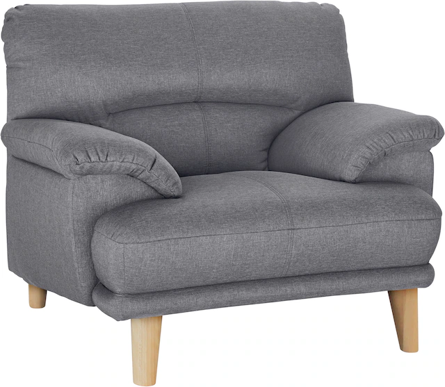 TRENDMANUFAKTUR Sessel "Cecilia, Loungesessel, italienisches Design, bequem günstig online kaufen