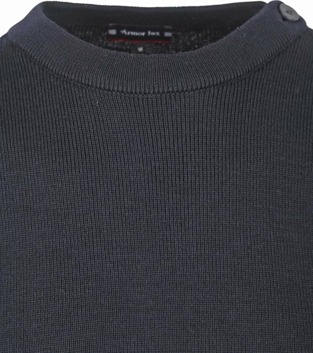 Armor-Lux Paimpol Pullover Wolle Navy - Größe M günstig online kaufen