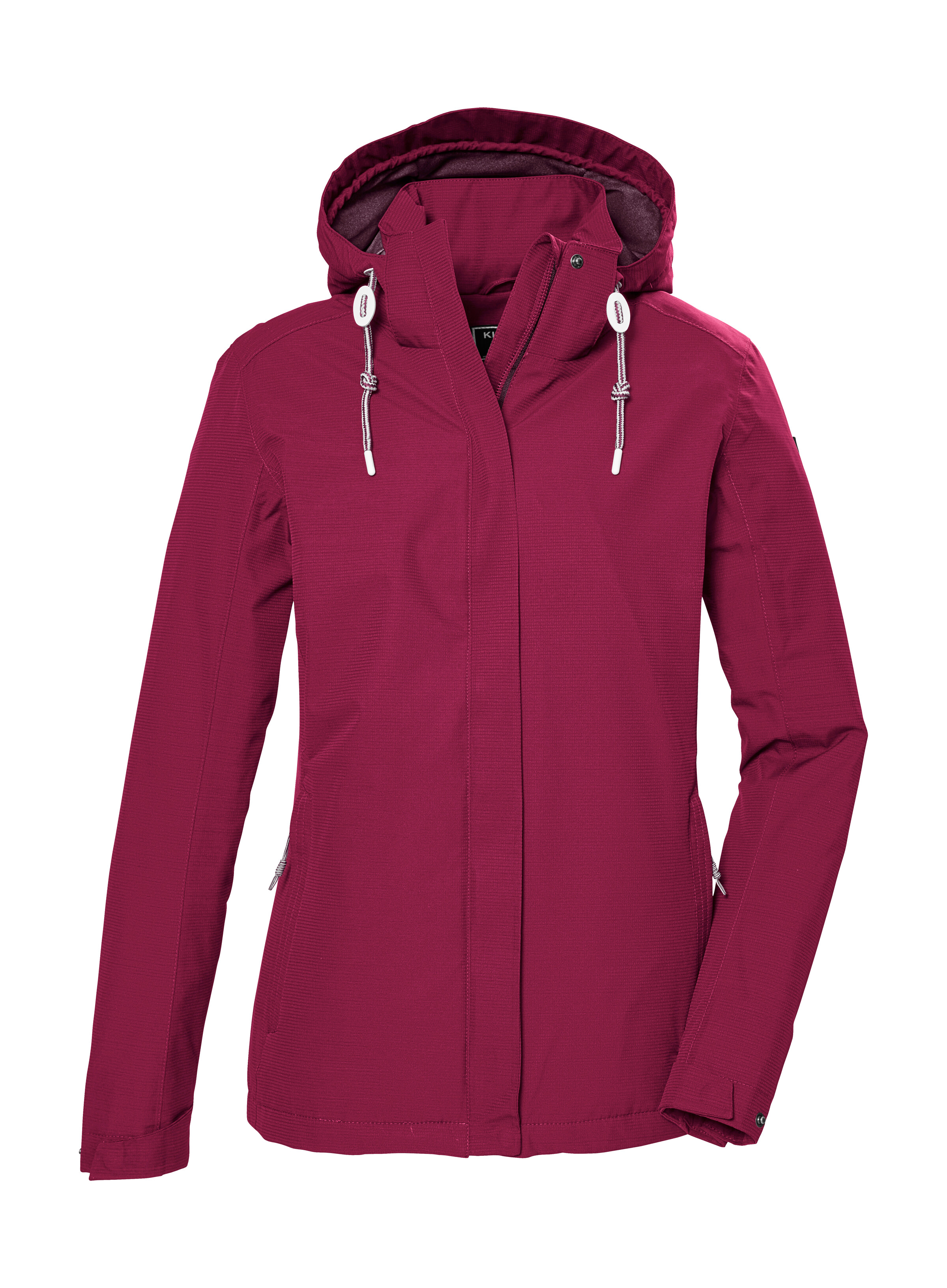 Killtec Outdoorjacke "KOS 61 WMN JCKT", Wasserdicht, atmungsaktiv, abnehmba günstig online kaufen