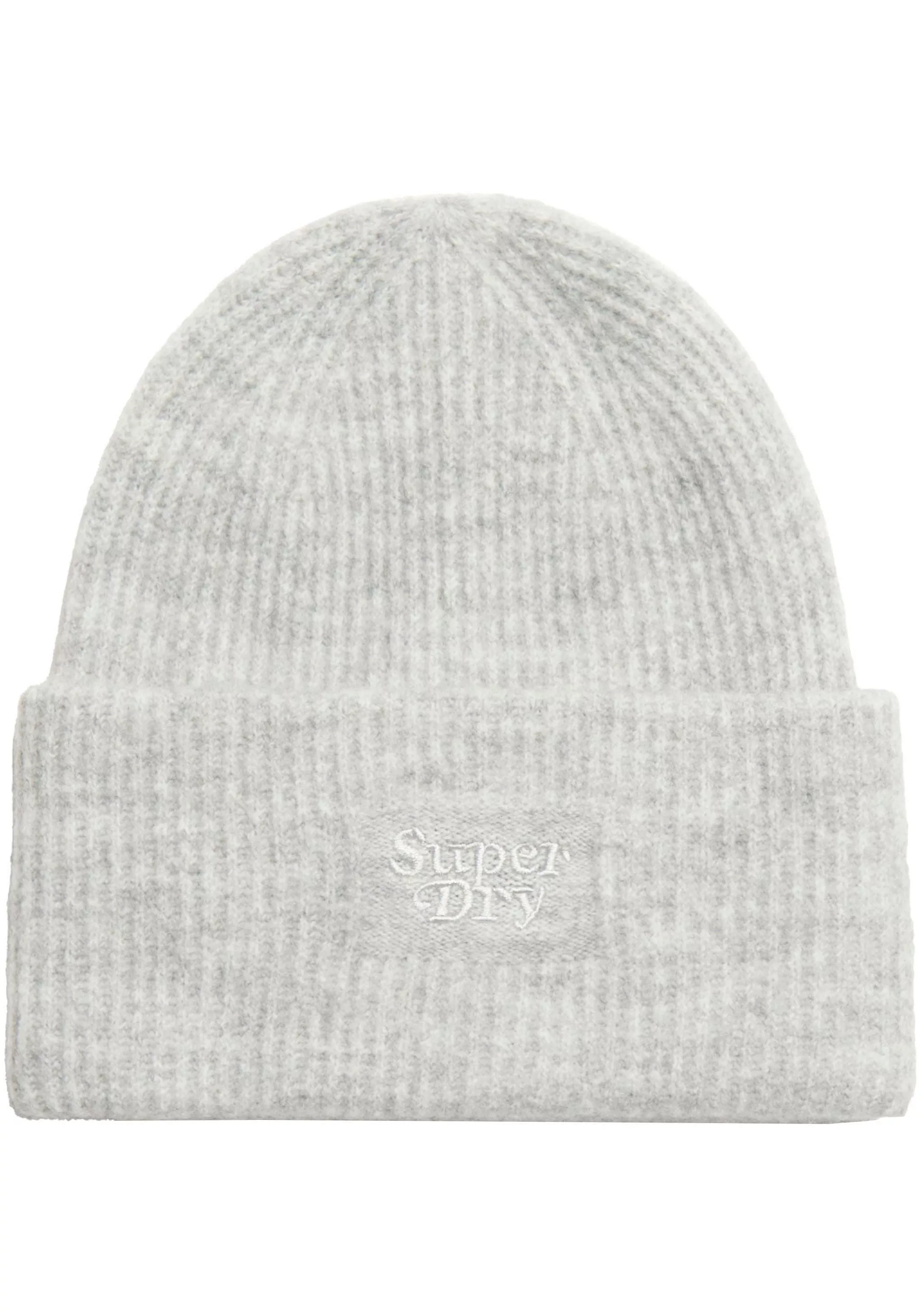 Superdry Beanie "SOFT RIB KNIT BEANIE HAT" günstig online kaufen