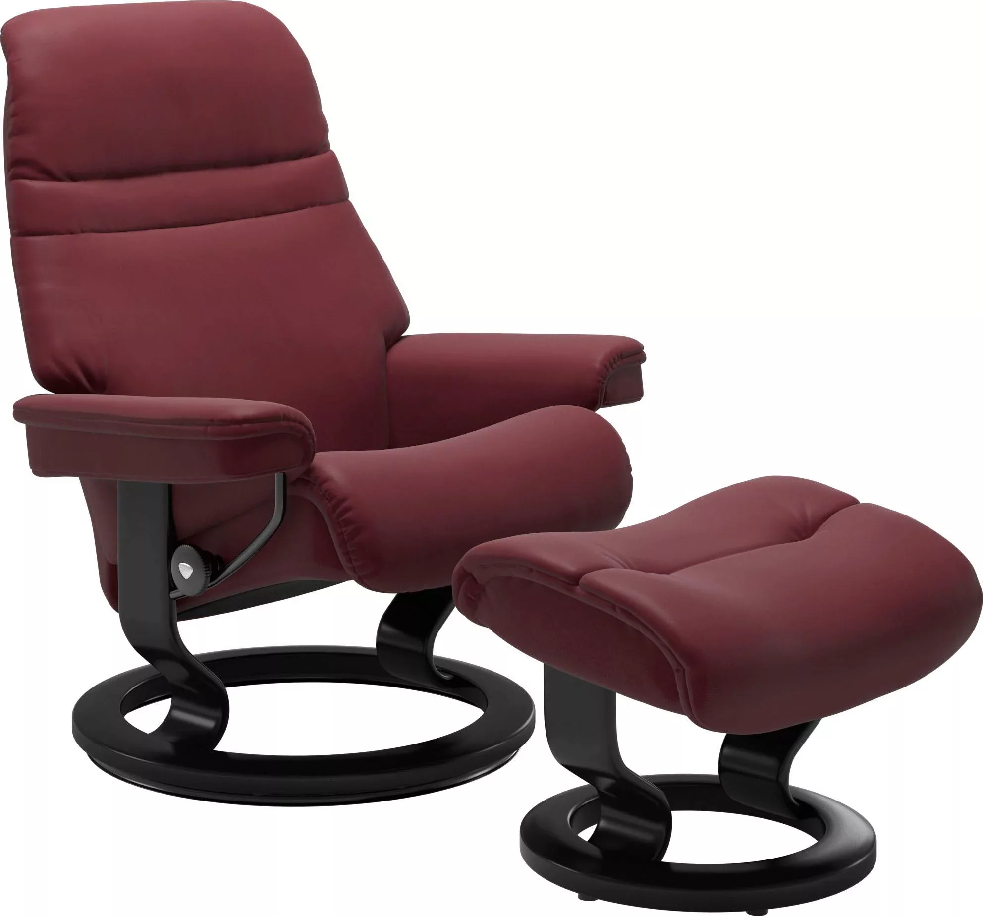 Stressless Relaxsessel "Sunrise", mit Classic Base, Größe S, Gestell Schwar günstig online kaufen