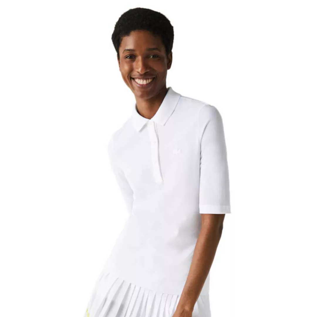 Polo-Shirt langem 1/2-Arm Lacoste schwarz günstig online kaufen