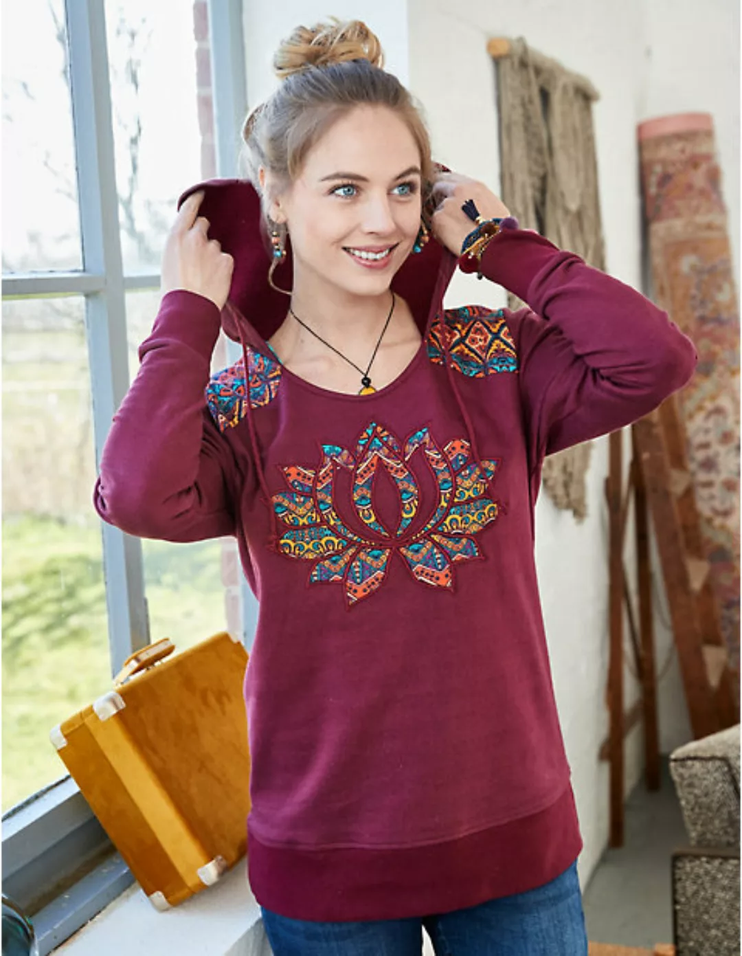 Sweatshirt Tjadina günstig online kaufen