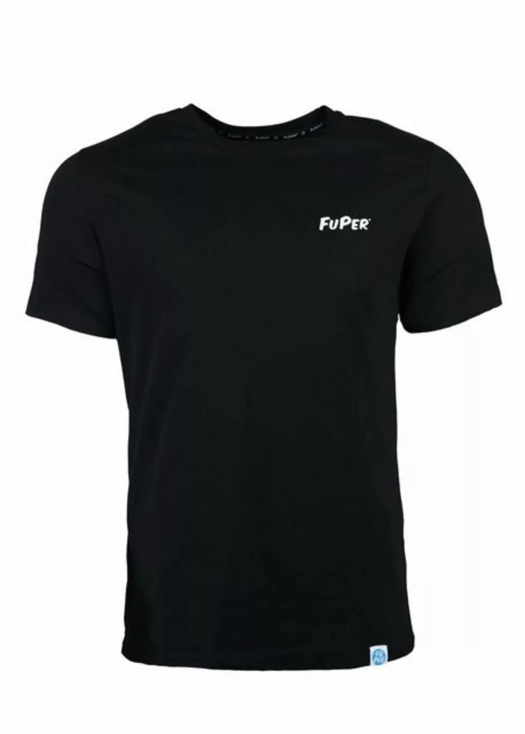 FuPer T-Shirt Luis für Herren, aus Baumwolle für Sport und Lifestyle günstig online kaufen
