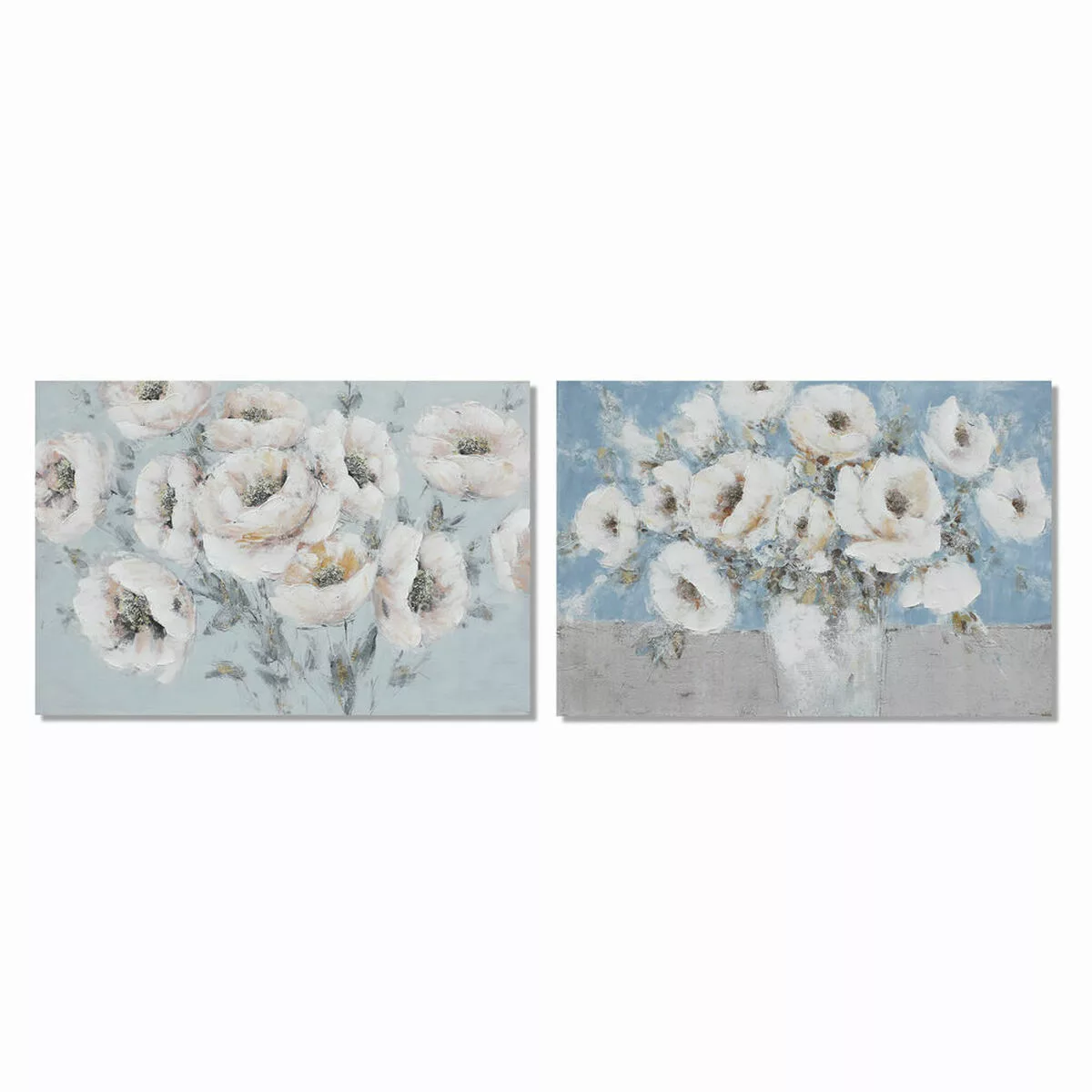 Bild Dkd Home Decor Blomster (120 X 2,8 X 80 Cm) (2 Stück) günstig online kaufen