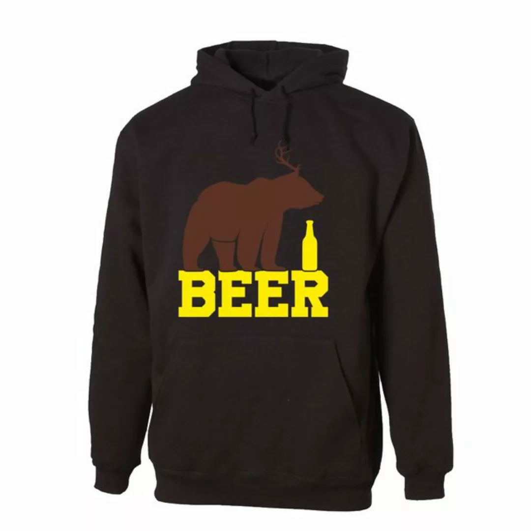 G-graphics Hoodie Beer Bear mit trendigem Frontprint, Aufdruck auf der Vord günstig online kaufen