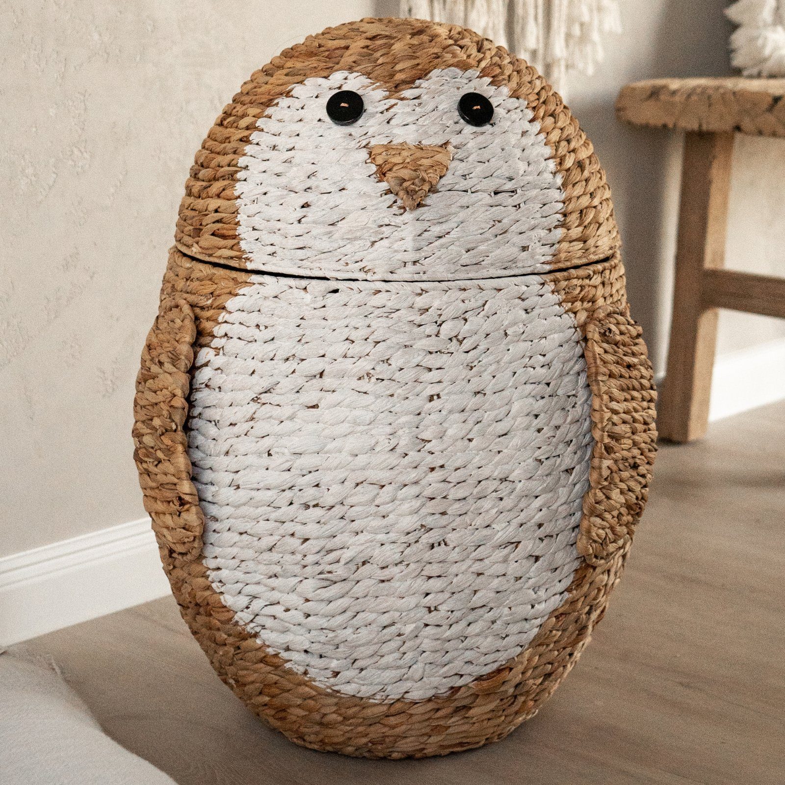Kuzira Aufbewahrungskorb DER TAUCHER / Wäschekorb günstig online kaufen