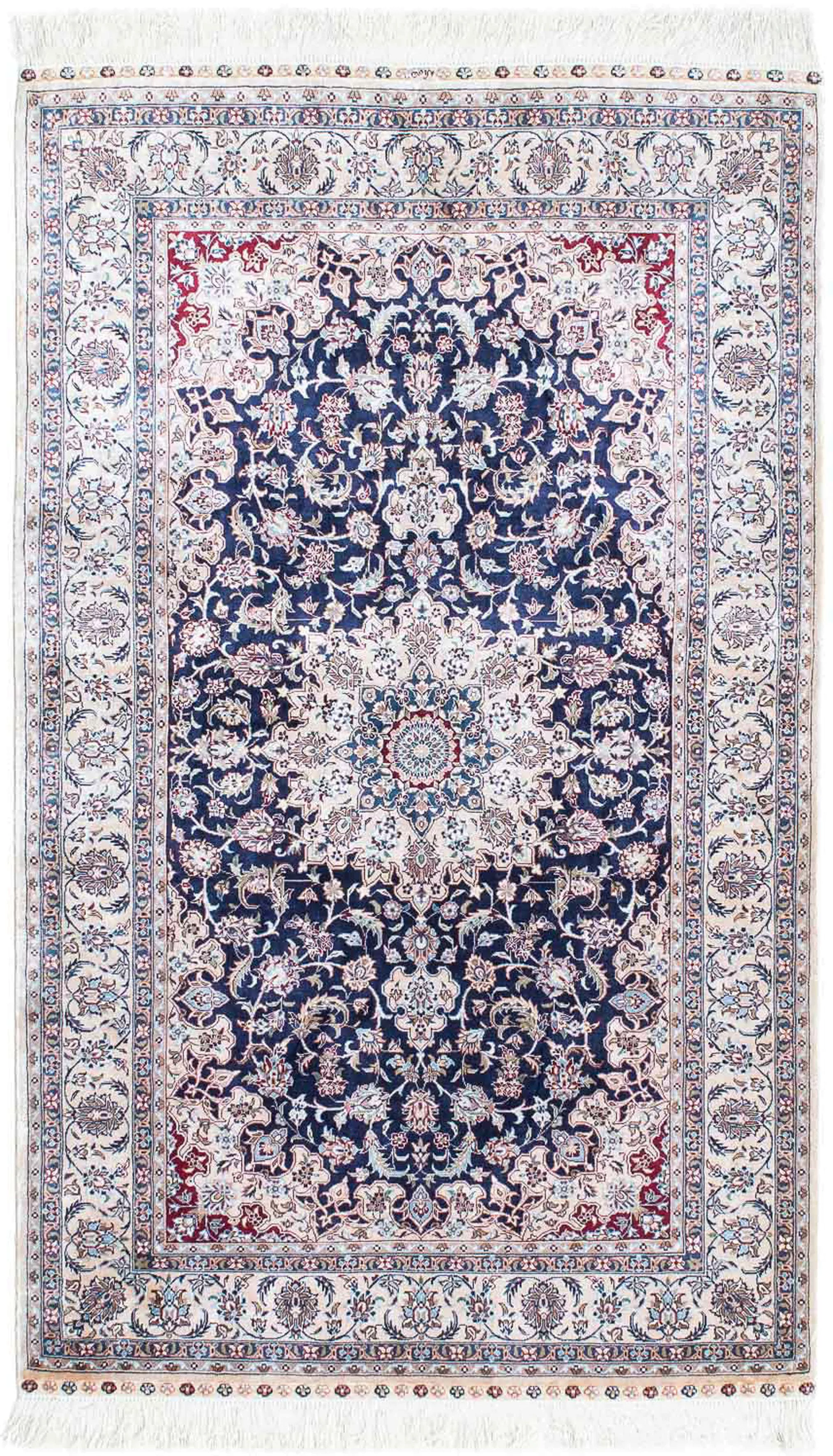 morgenland Orientteppich »Hereke - 152 x 91 cm - dunkelrot«, rechteckig, Wo günstig online kaufen