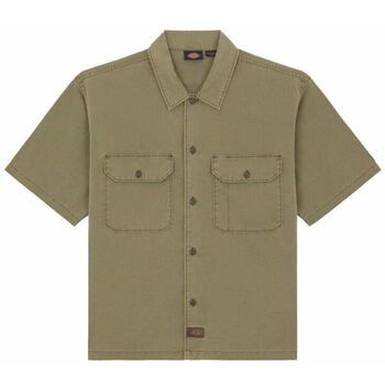 Dickies  Kurzarm Hemdbluse UNIONVILLE WORK SHIRT DK0A4Z7Q-MGR1 MILITARE günstig online kaufen