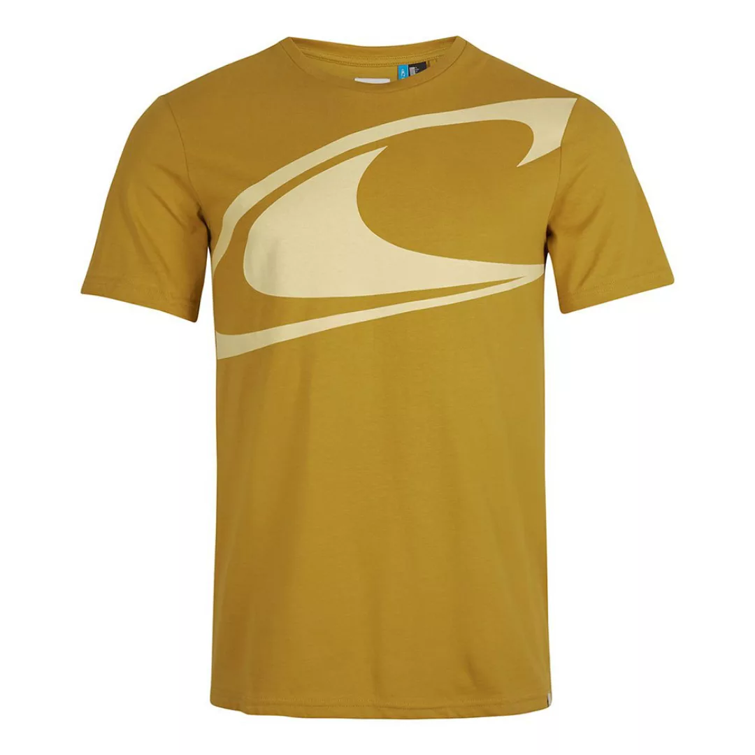 O´neill Zoom Wave Kurzärmeliges T-shirt L Harvest Gold günstig online kaufen