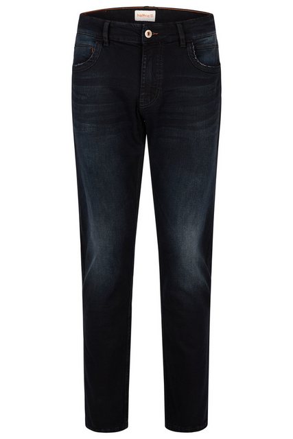 Hattric 5-Pocket-Jeans Jeanshose Harris Blue/Black günstig online kaufen