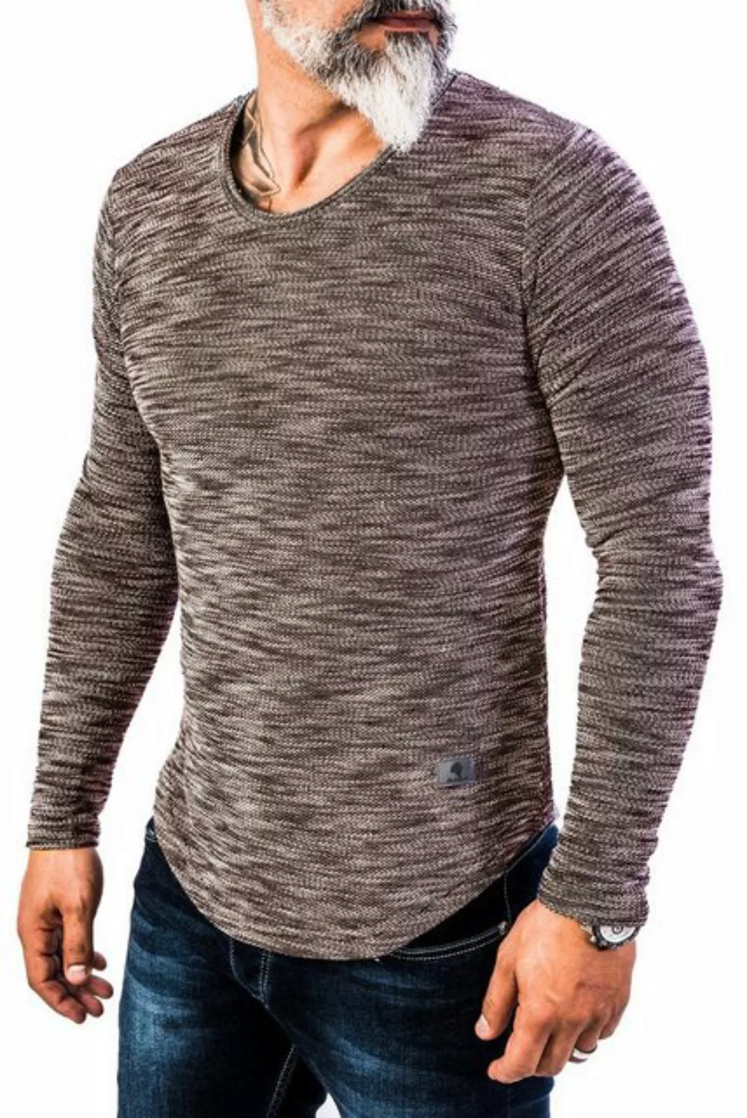 Rock Creek Sweatshirt Herren Longsleeve Shirt H-144 günstig online kaufen