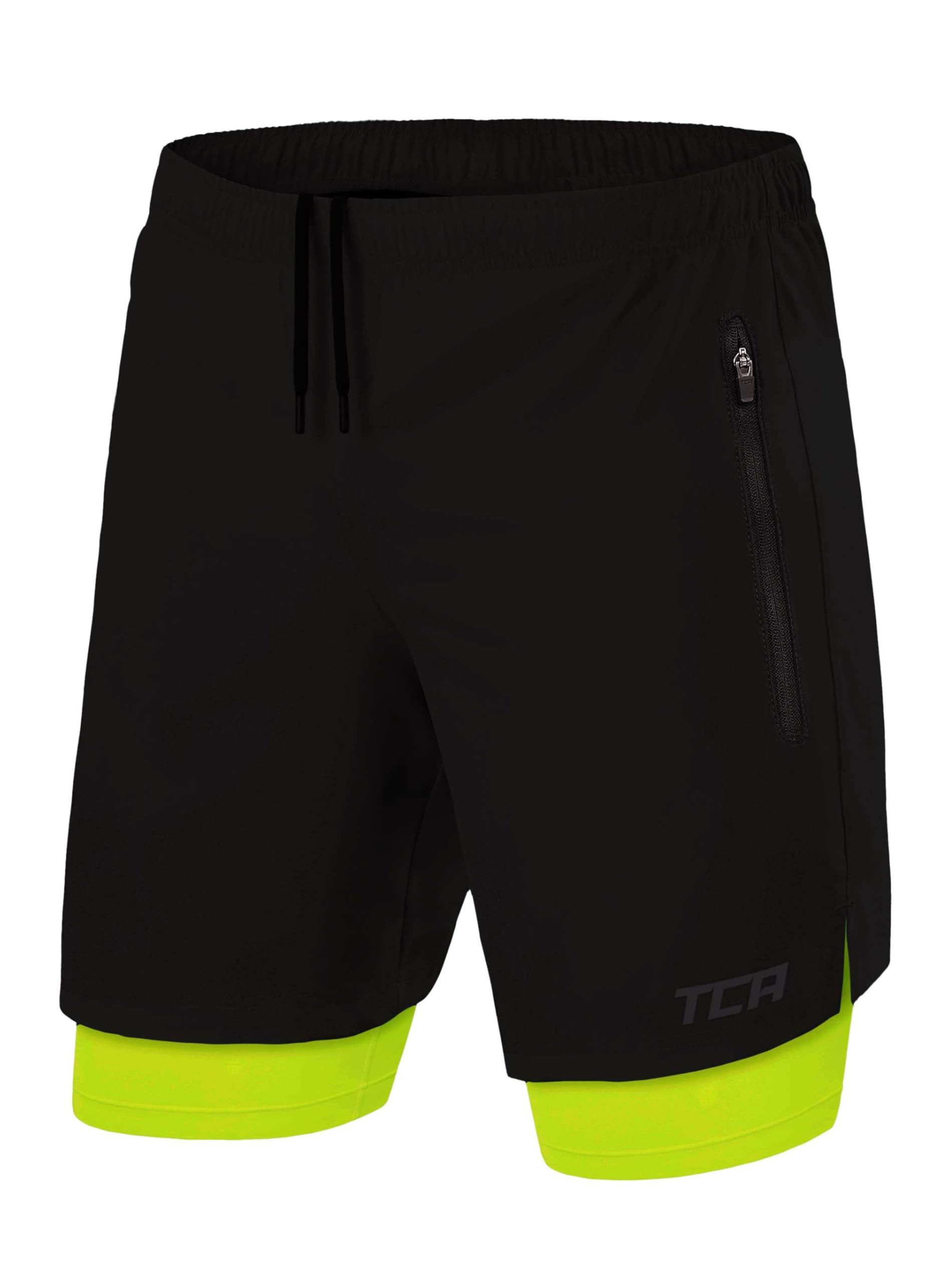 TCA Trainingsshorts TCA Herren 2-in-1 Laufhose günstig online kaufen