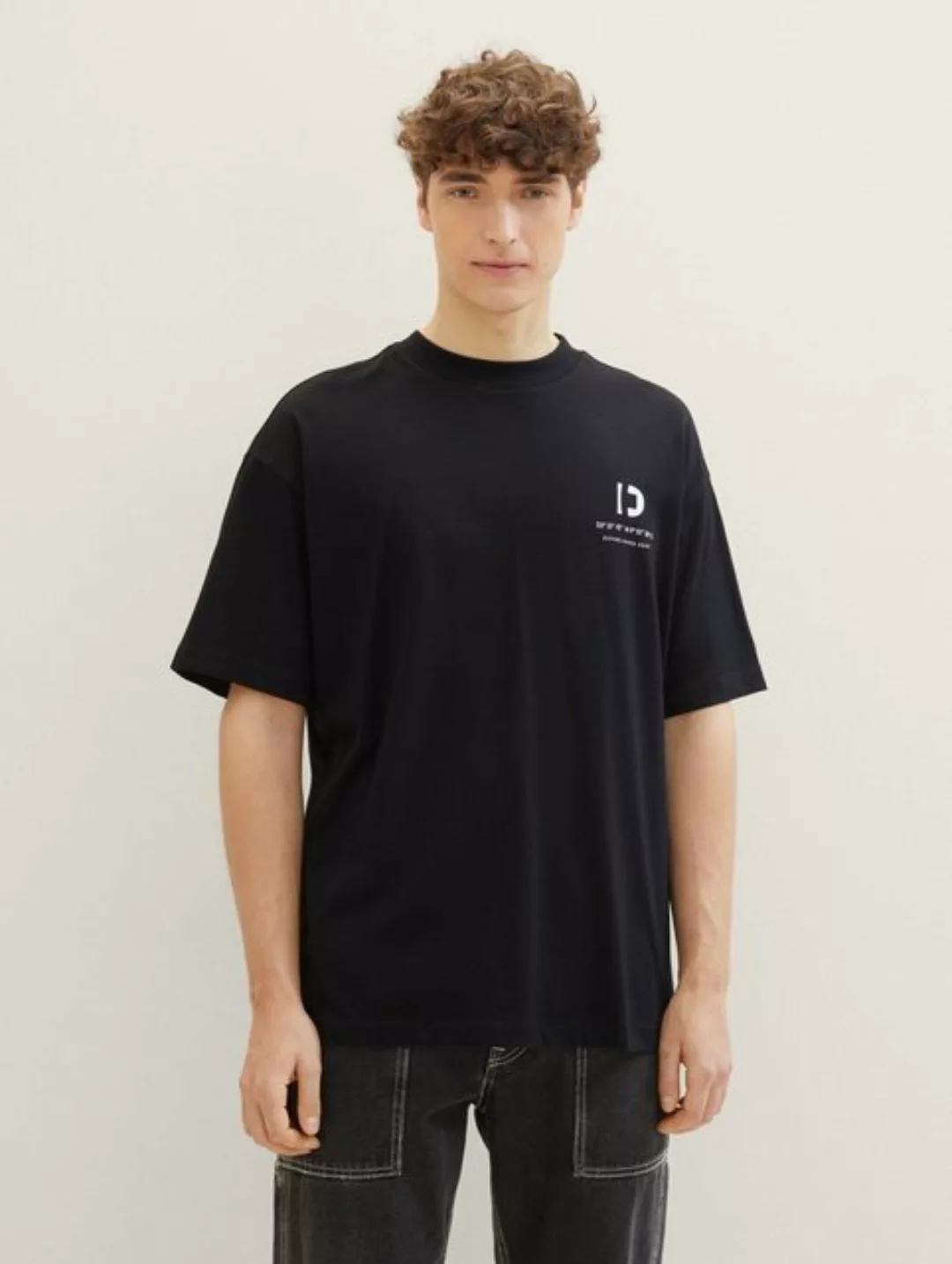 TOM TAILOR Denim T-Shirt Oversized T-Shirt günstig online kaufen