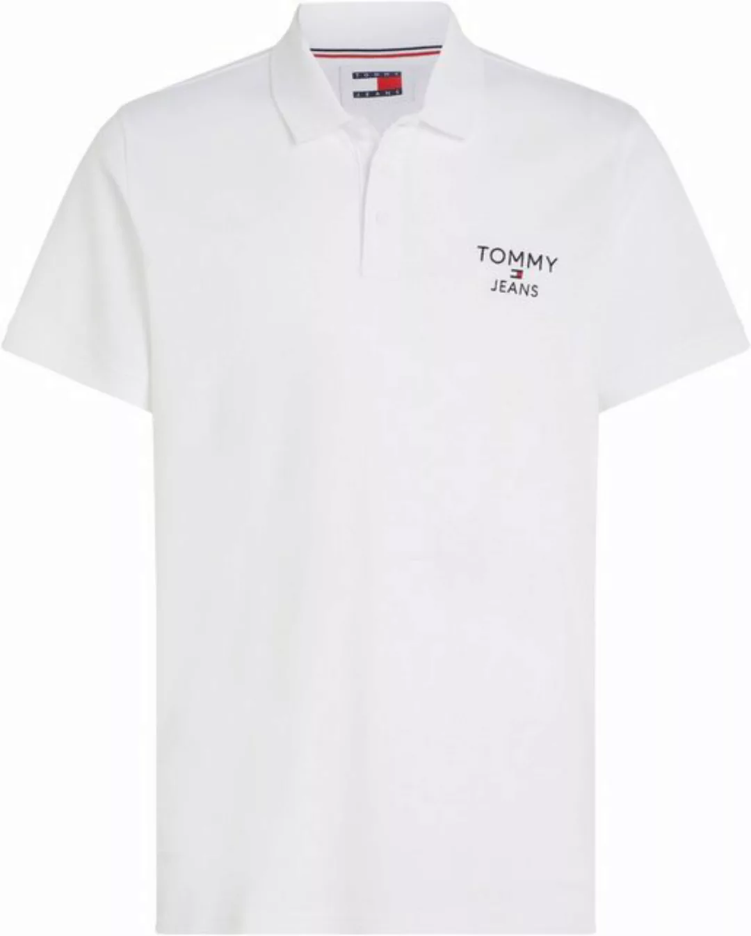 Tommy Jeans Poloshirt TJM SLIM CORP POLO mit Markenstickerei auf der Brust günstig online kaufen