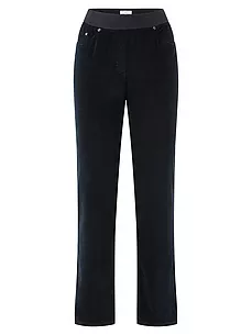 7/8-Hose Modell Carina Cord Raphaela by Brax blau günstig online kaufen