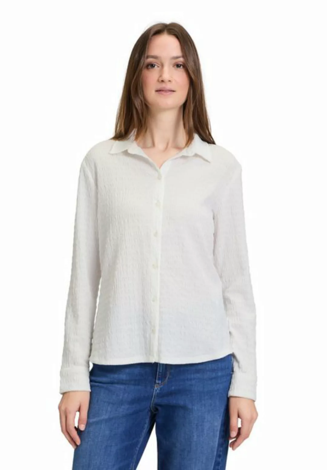 Betty&Co Shirtbluse Betty & Co Blusenshirt mit Kragen günstig online kaufen