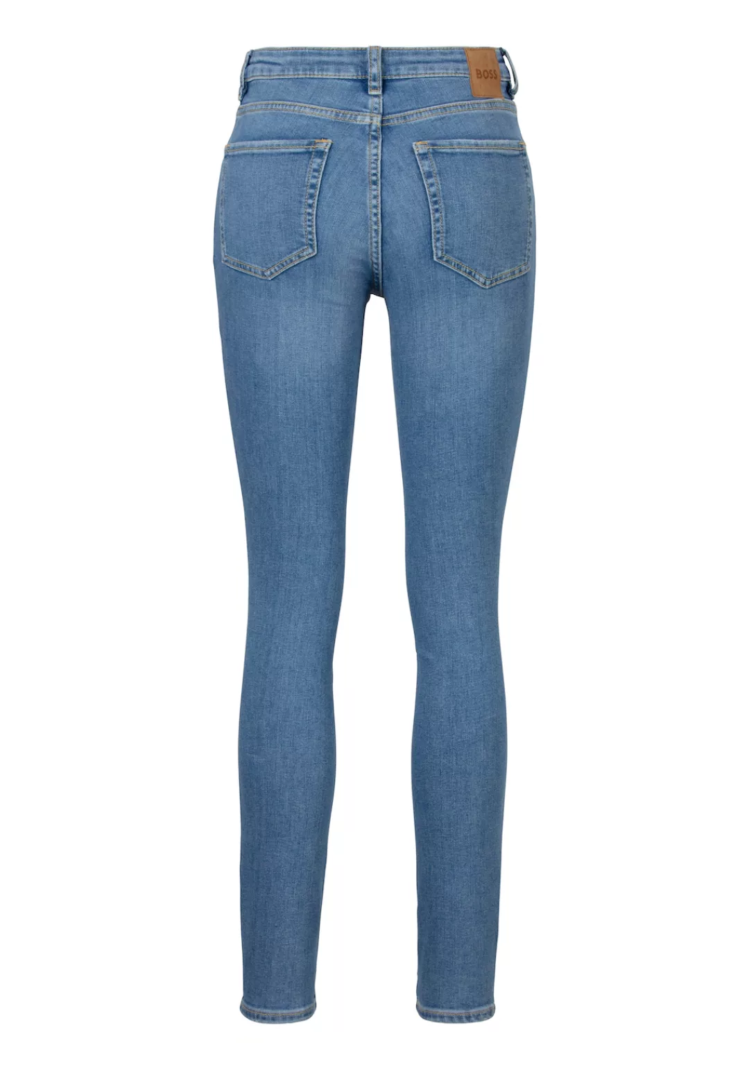 BOSS ORANGE Skinny-fit-Jeans C_MAYE HR C Premium Damenmode mit Five-Pocket- günstig online kaufen