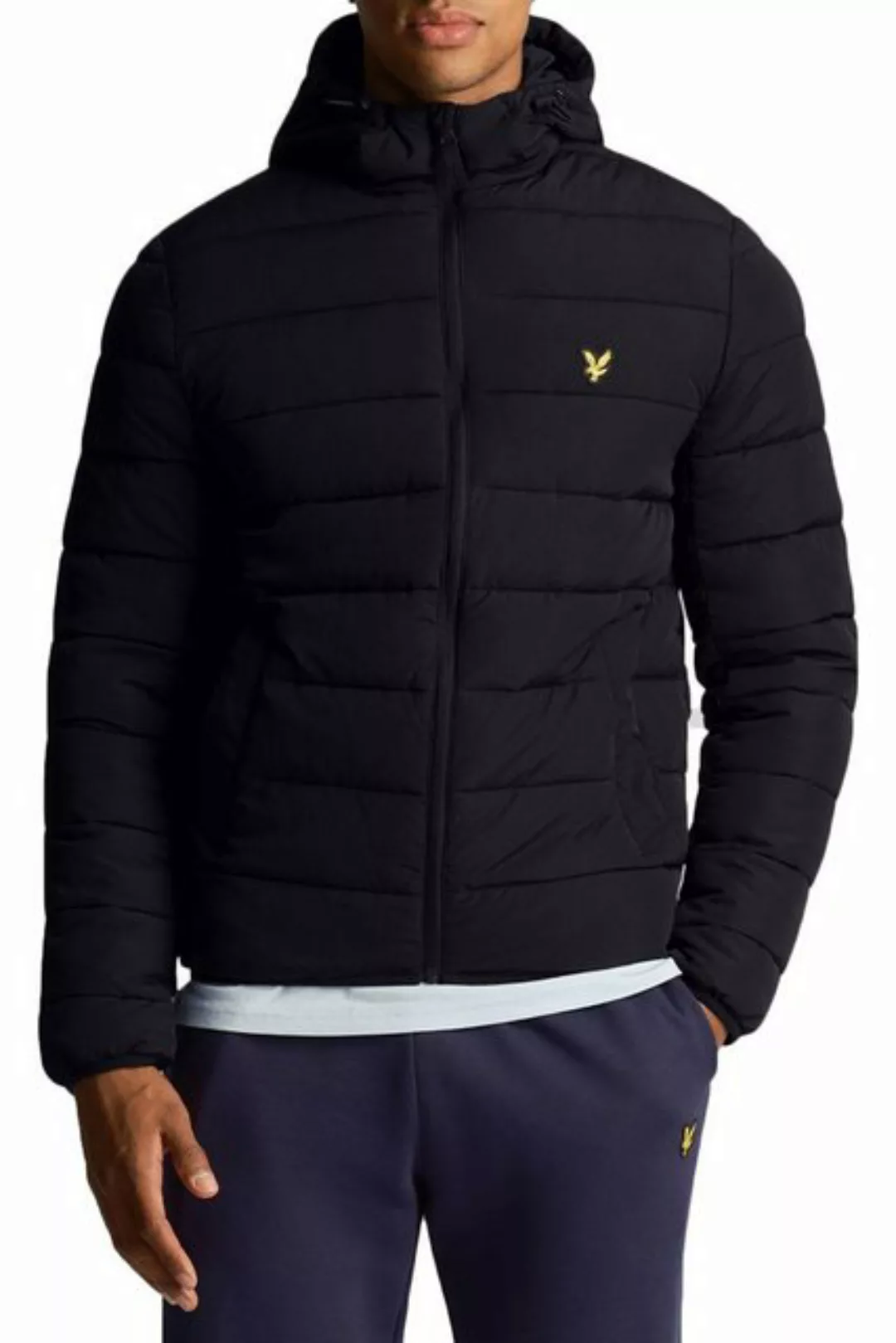 Lyle & Scott Steppjacke Mit Kapuze günstig online kaufen