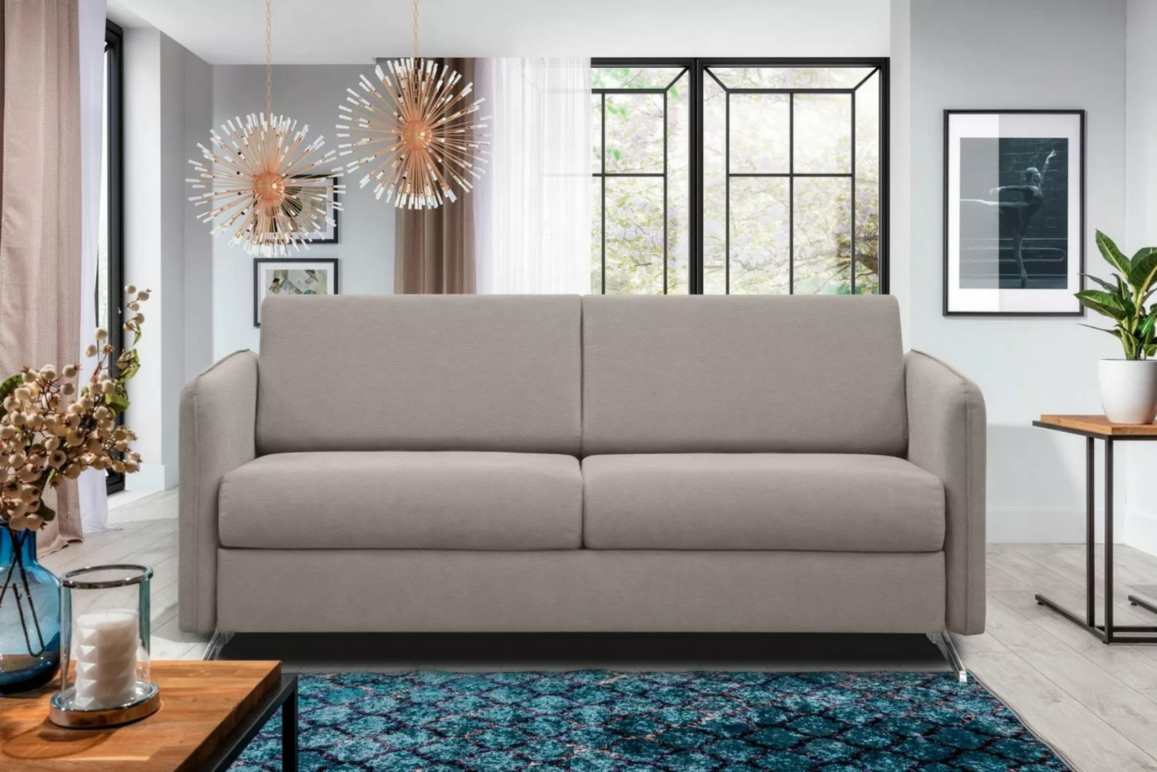 99rooms 3-Sitzer Sherlock, Sofa, 2-Sitzer, mit Bettfunktion, frei im Raum s günstig online kaufen