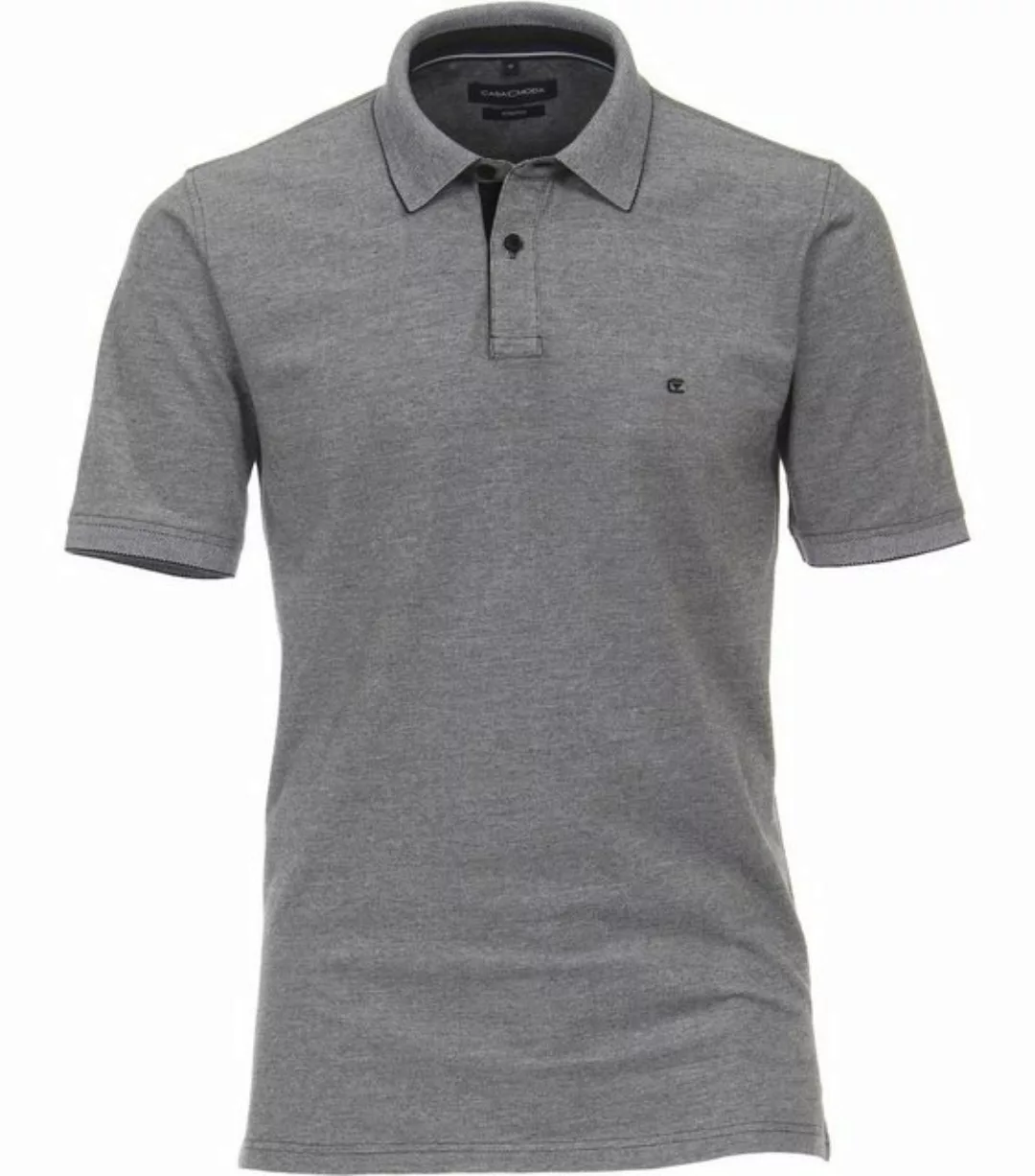 CASAMODA Poloshirt CASAMODA Polo-Shirt uni günstig online kaufen