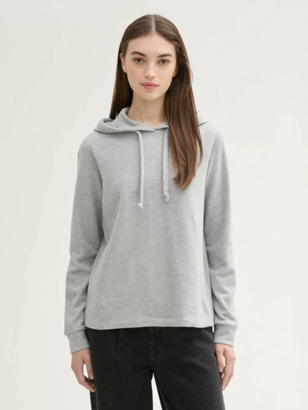 TOM TAILOR Denim Sweatshirt Loose Fit Hoodie günstig online kaufen