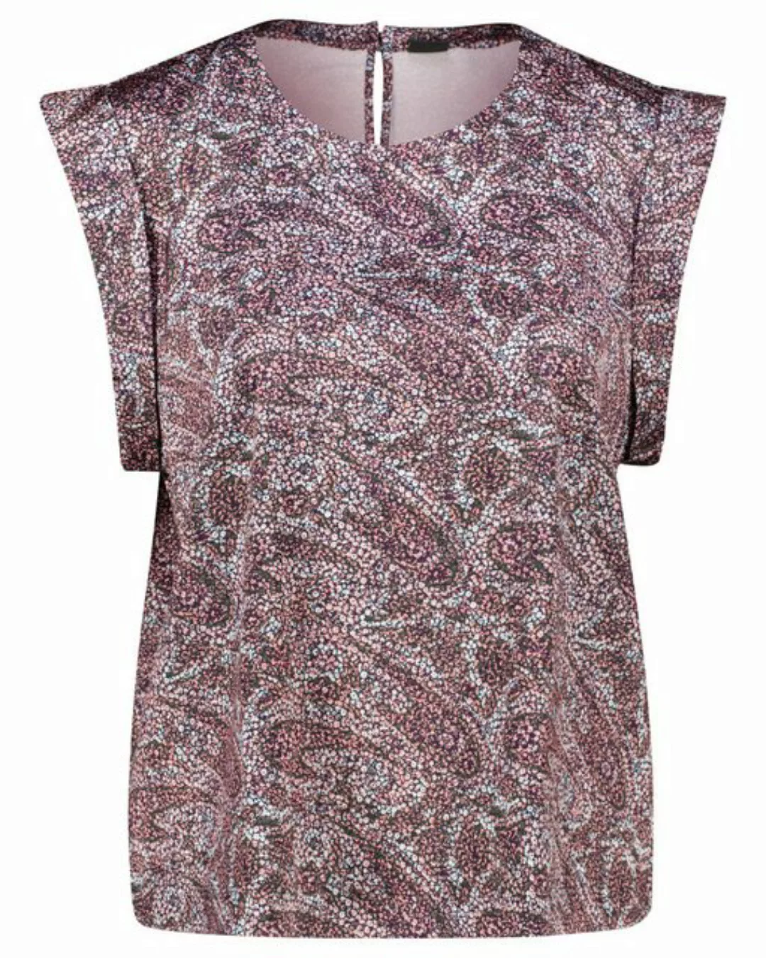 BOSS ORANGE Klassische Bluse C_Ieaska mit Paisley-Muster günstig online kaufen