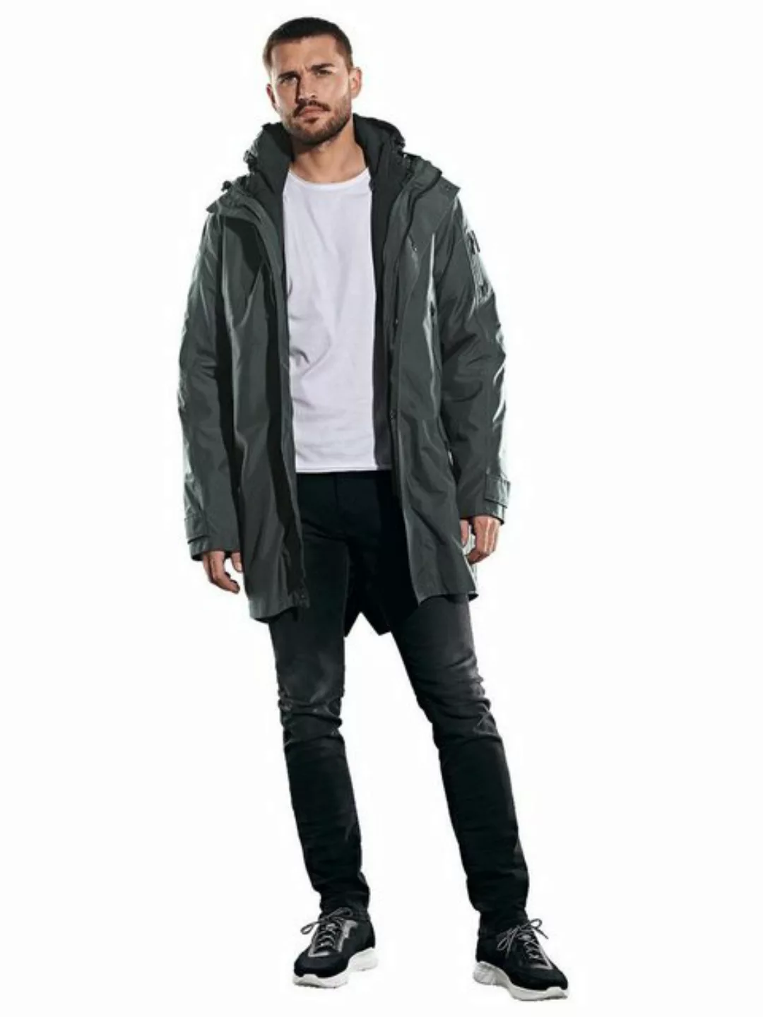 emilio adani Langjacke Funktionsjacke 2-in-1 günstig online kaufen