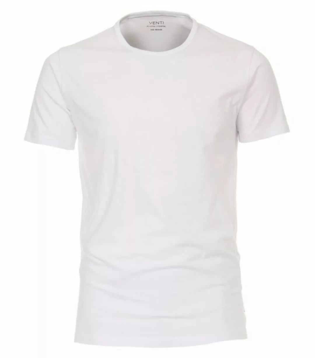 VENTI T-Shirt VENTI T-Shirt Doppelpack uni günstig online kaufen