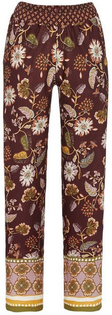 Ringella Pyjamahose Damen Schlafanzughose (1-tlg) Modisches Florales Design günstig online kaufen