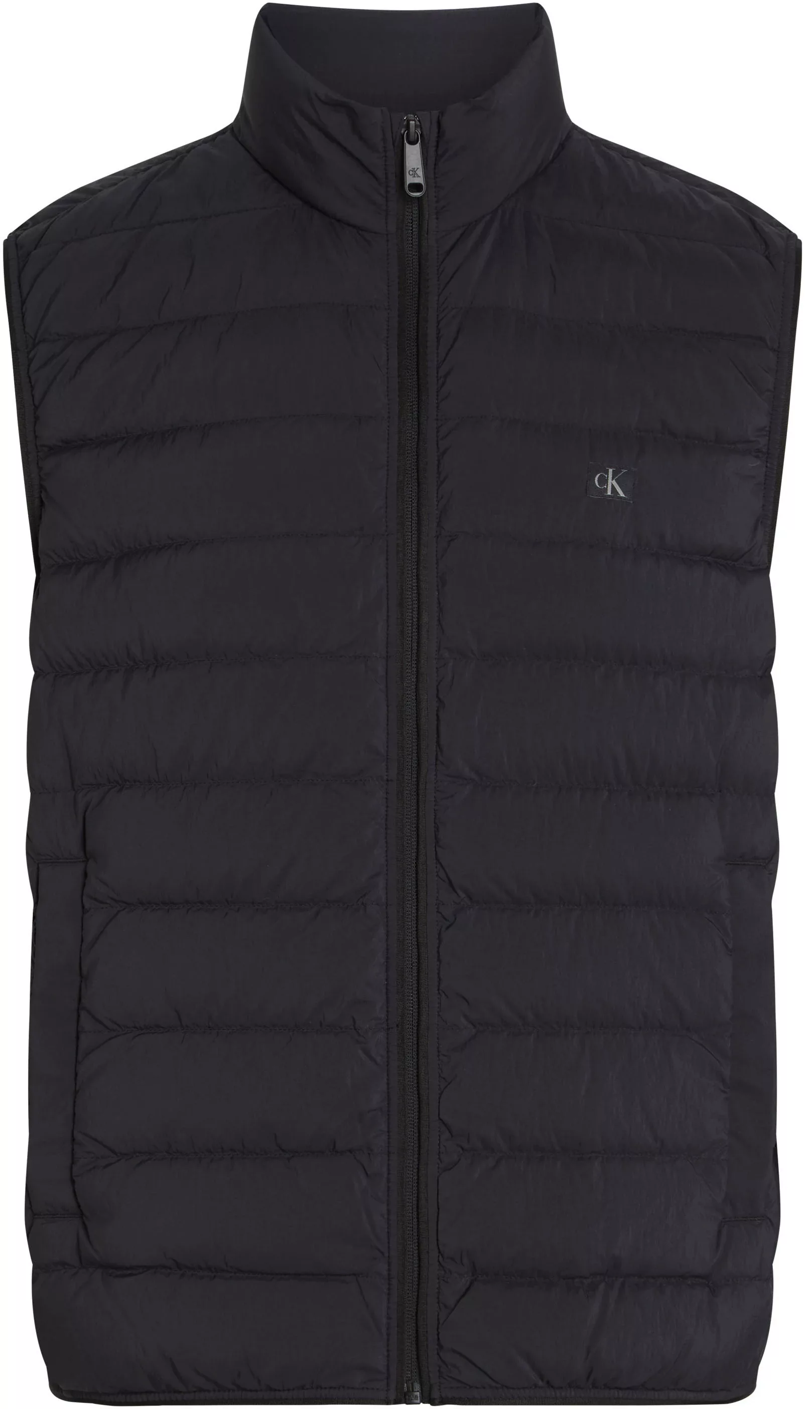 Calvin Klein Jeans Steppweste ULTRA LIGHT PADDED VEST mit Logopatch günstig online kaufen