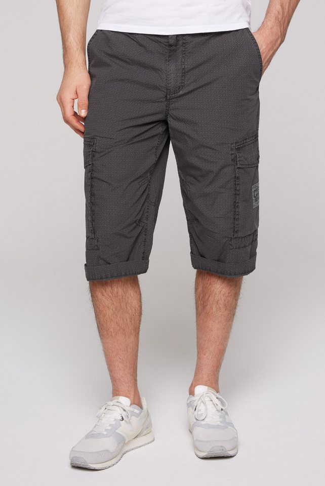 CAMP DAVID Cargoshorts mit All-Over Print günstig online kaufen