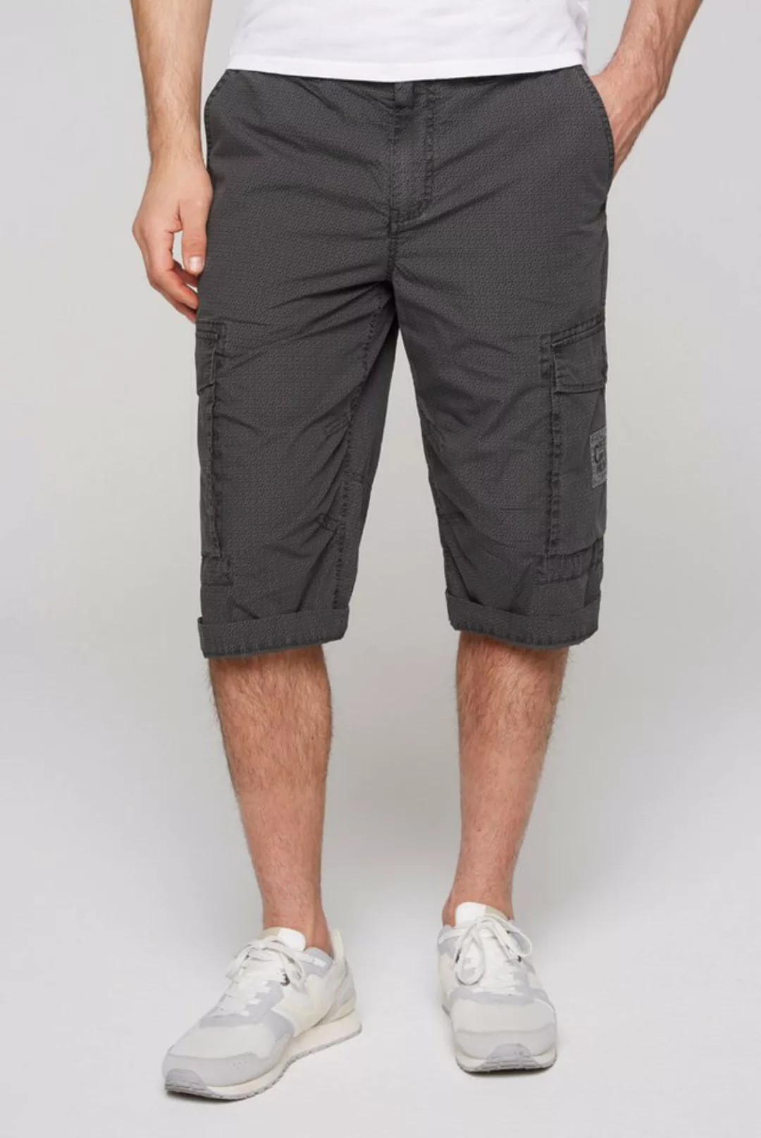 CAMP DAVID Cargoshorts mit All-Over Print günstig online kaufen