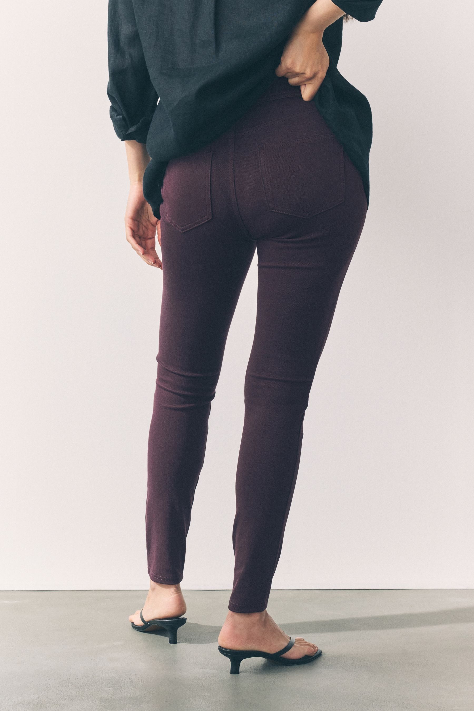 Next Jeansleggings Denim-Leggings aus Jersey (1-tlg) günstig online kaufen