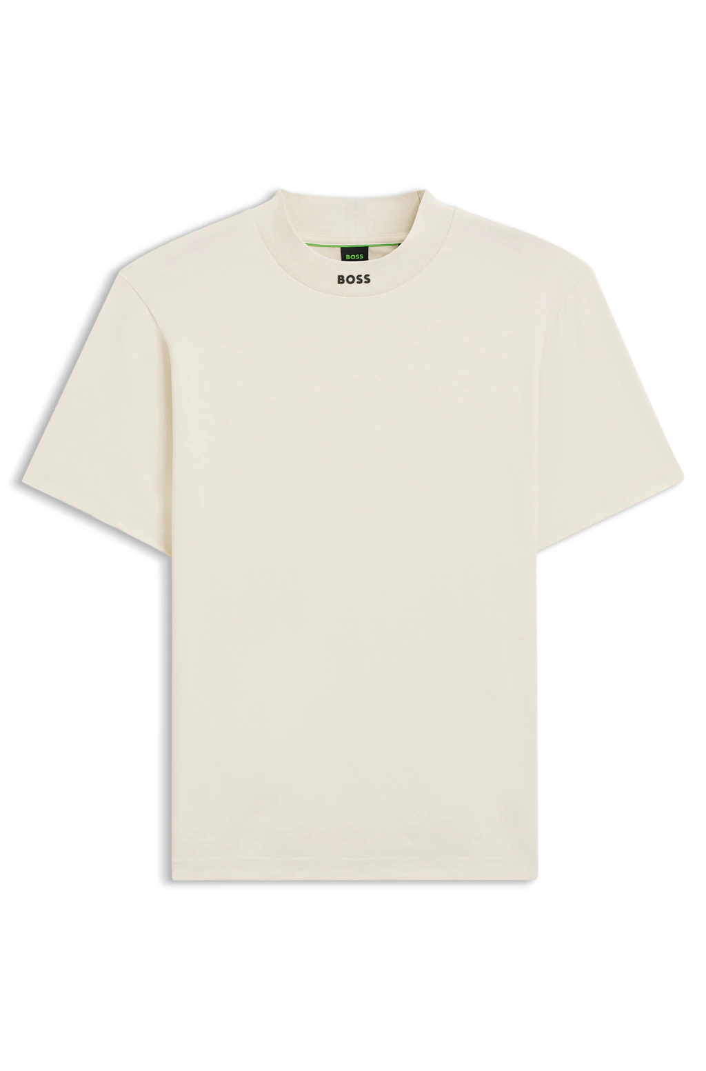 BOSS GREEN T-Shirt "Tee Collar Zone", mit Logo am Ausschnitt günstig online kaufen