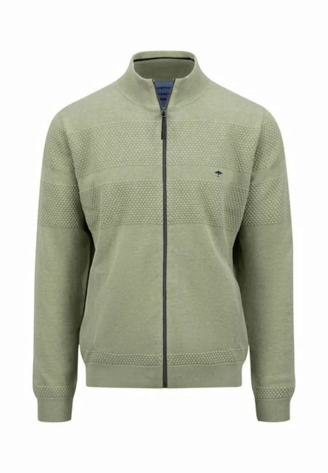 FYNCH-HATTON Strickjacke Cardigan Zip, Struct günstig online kaufen