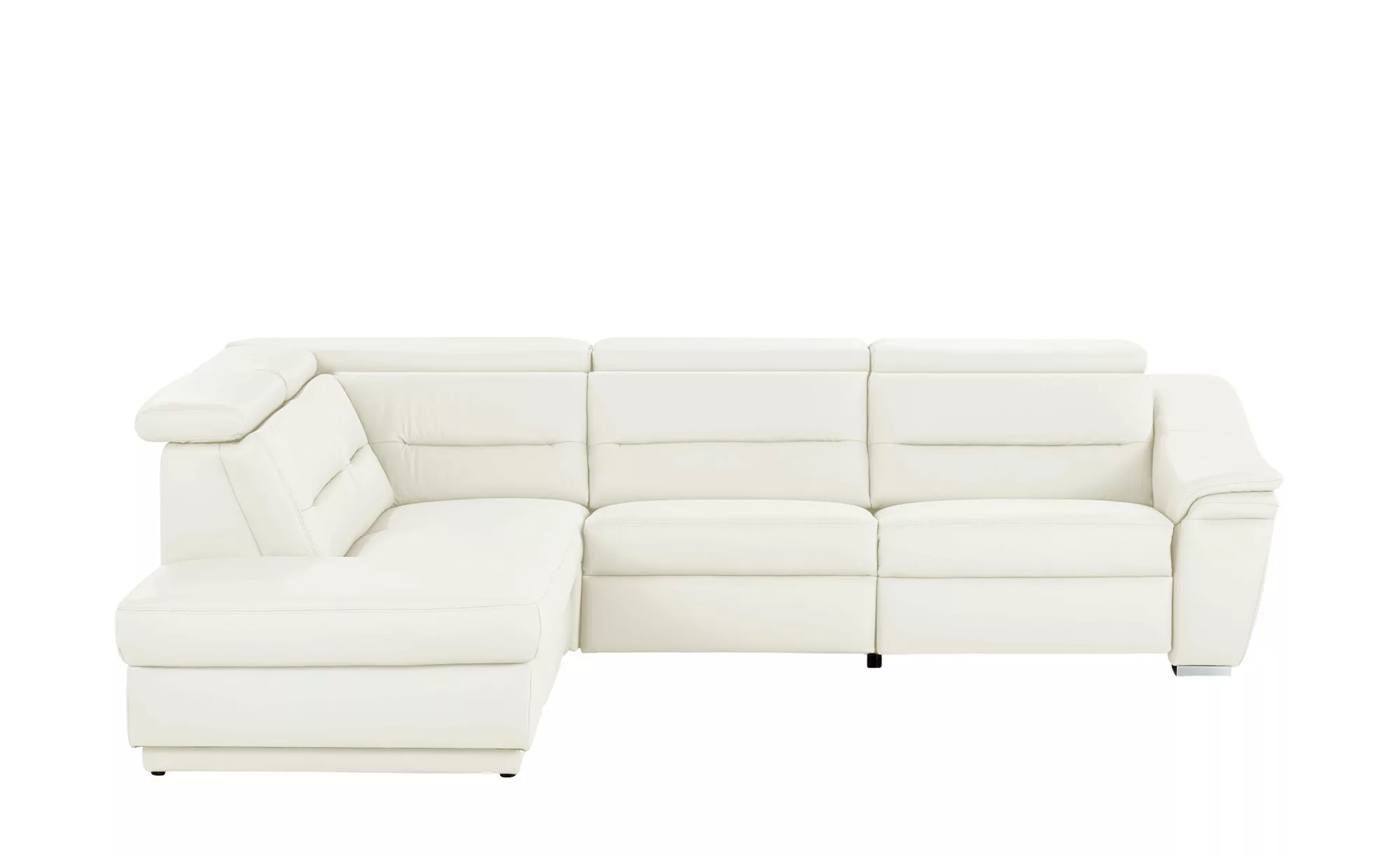 meinSofa Ecksofa  Ivonne ¦ weiß ¦ Maße (cm): B: 294 H: 84 T: 245.0 Polsterm günstig online kaufen