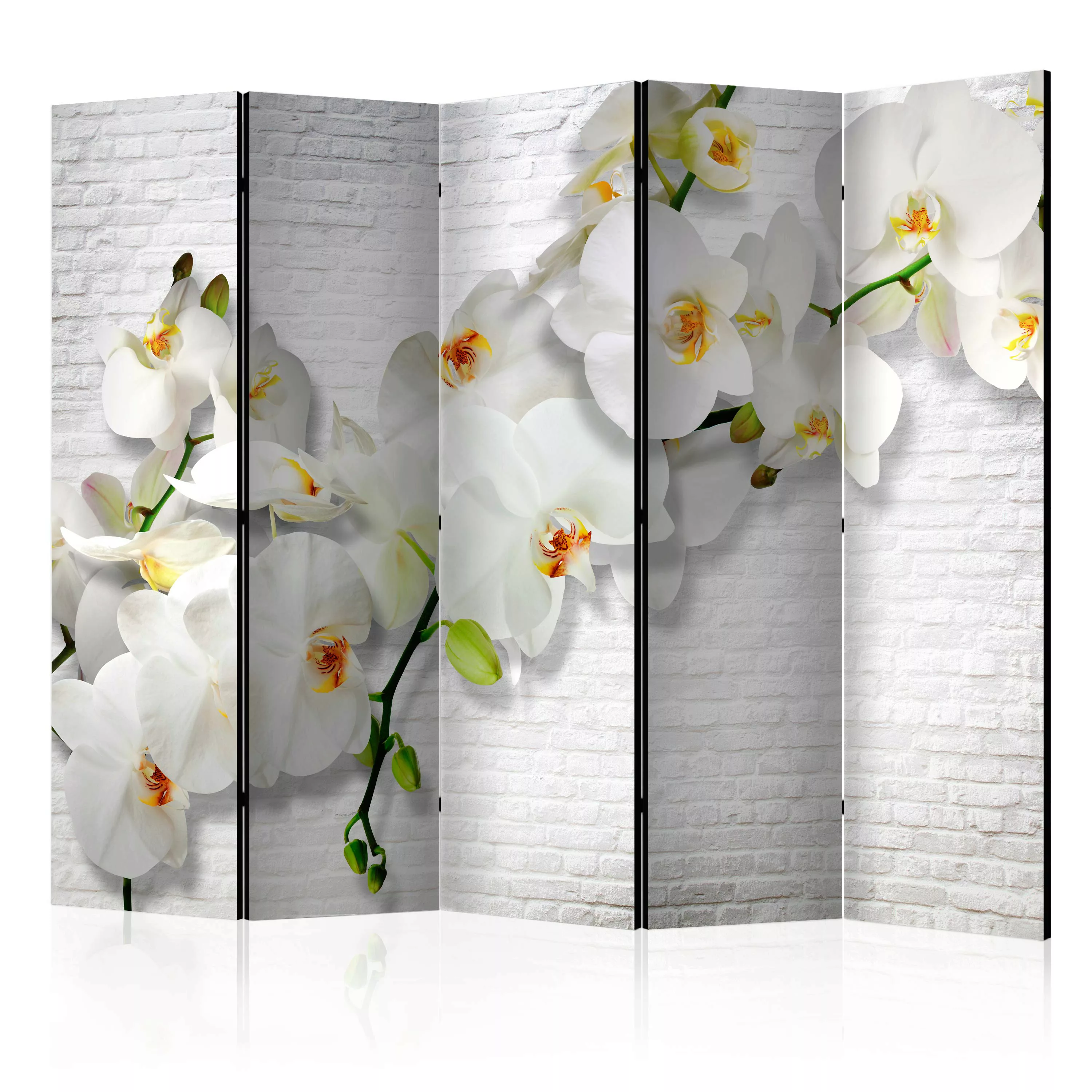 5-teiliges Paravent - The Urban Orchid Ii [room Dividers] günstig online kaufen