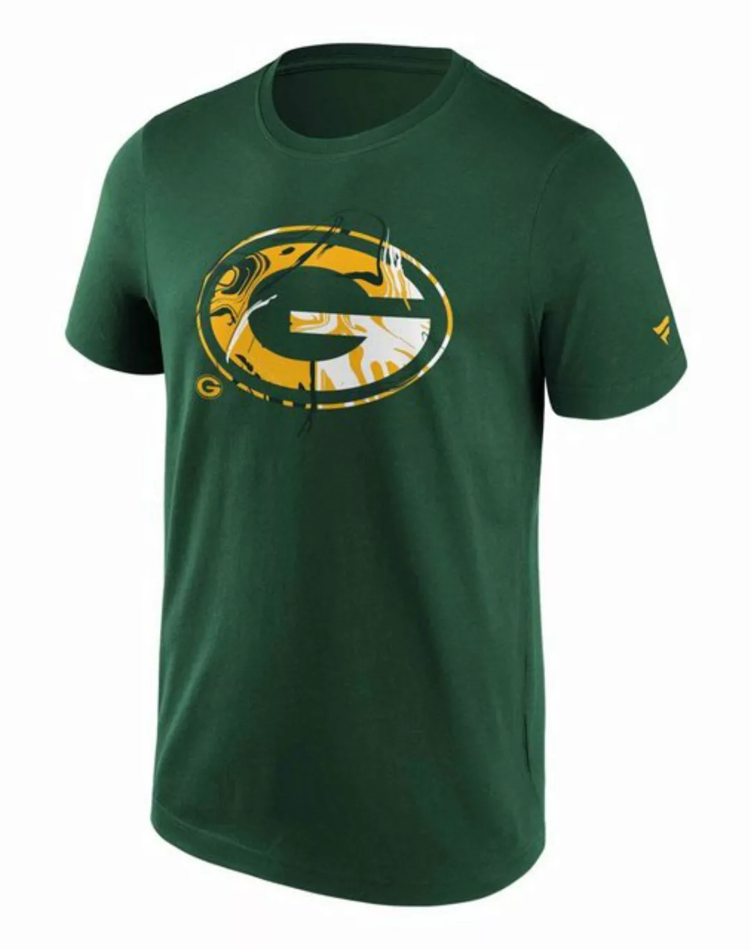 Fanatics T-Shirt NFL Green Bay Packers Marble günstig online kaufen