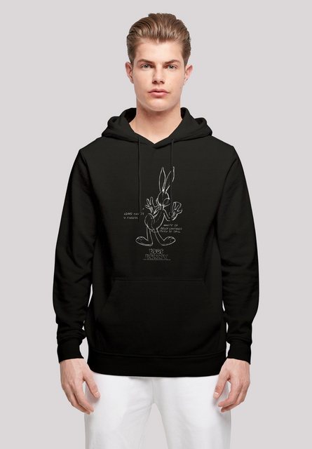 F4NT4STIC Kapuzenpullover "Looney Tunes Bugs Bunny White Belly", Print günstig online kaufen